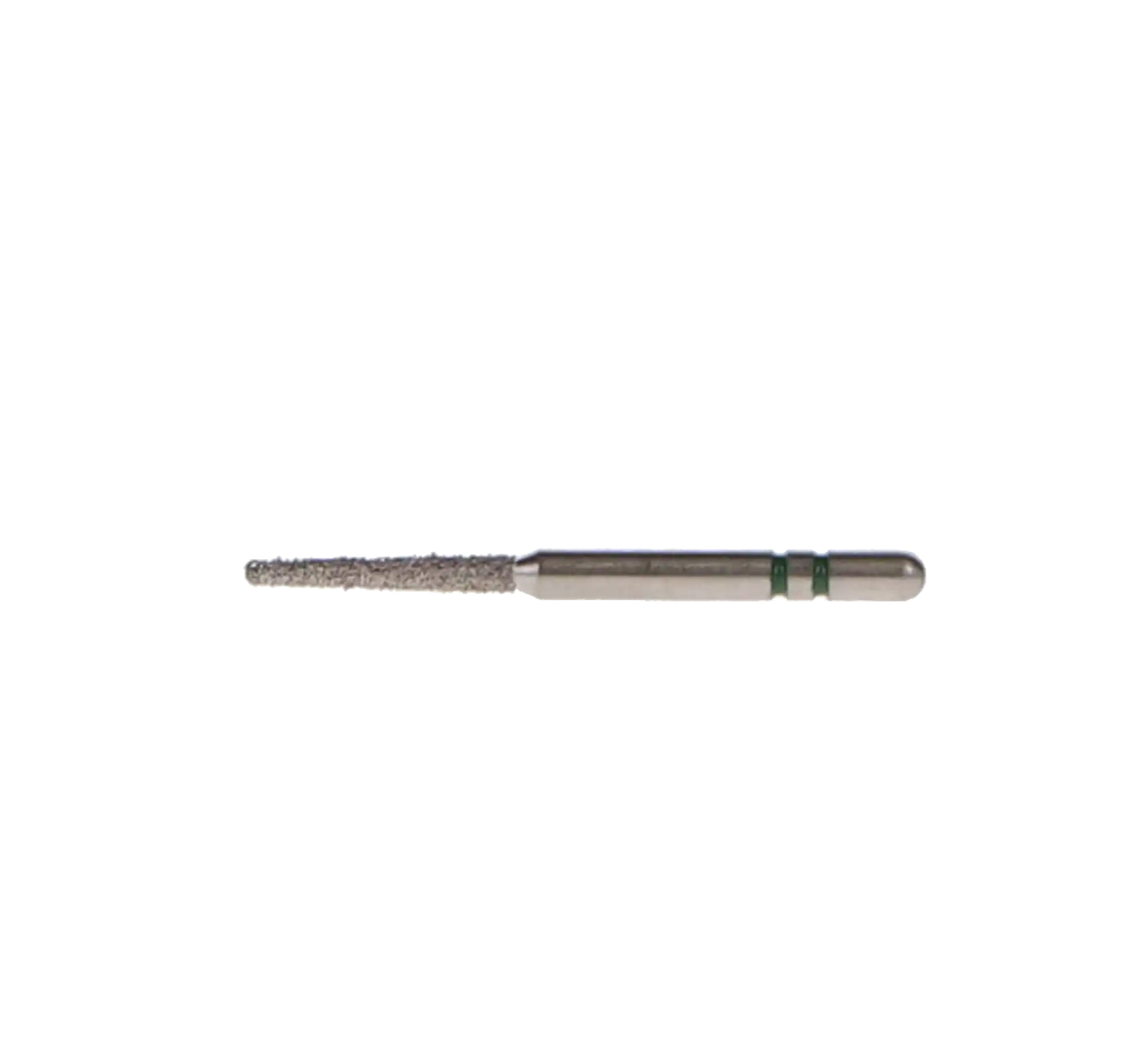 Two Striper Diamond Bur, FG, Round-End Taper, 781.8C, Coarse, Green, 1.2 mm Major/0.8 mm Minor Diameter, 8 mm Length, 5/Pk, 2015478 thumbnail 6