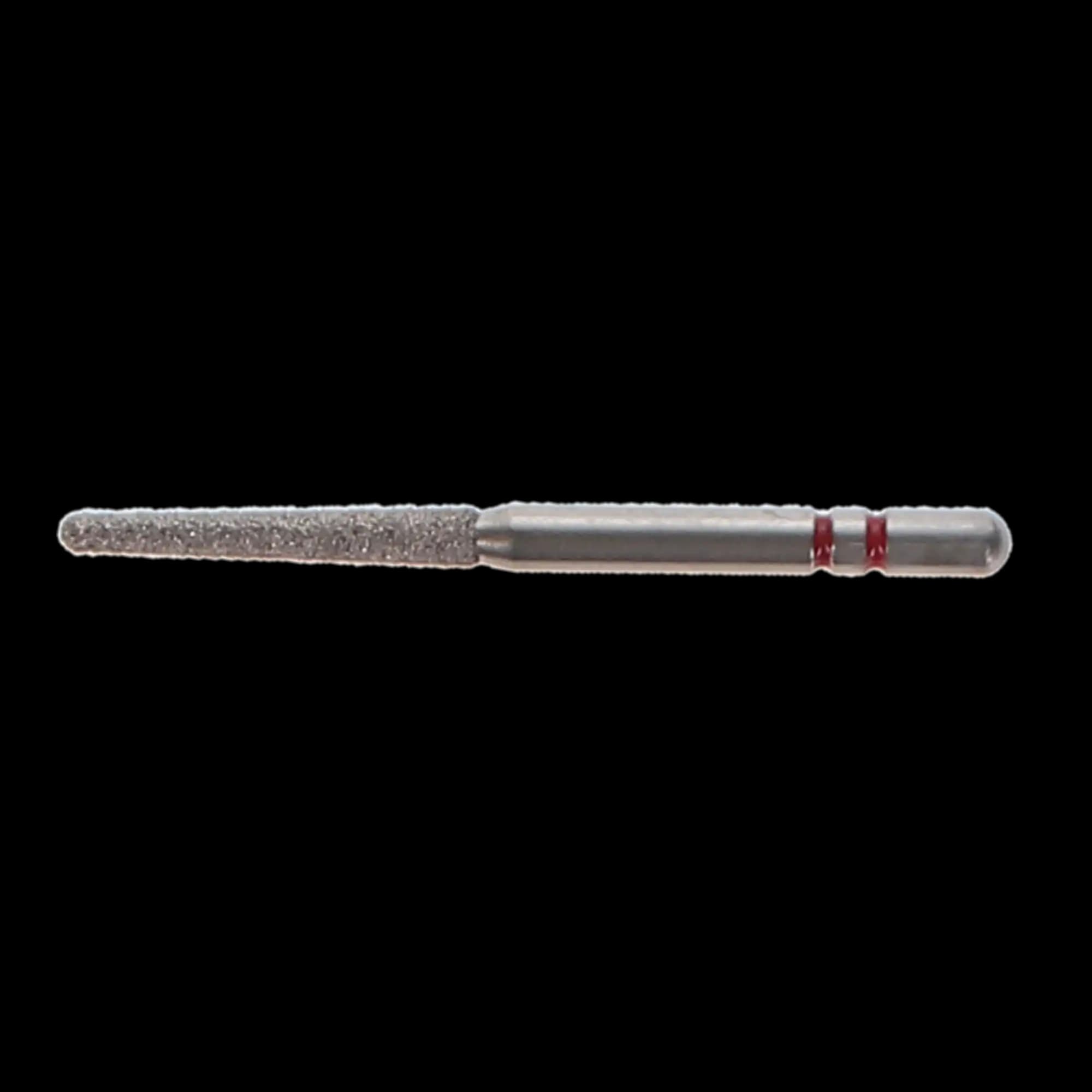 Two Striper Diamond Bur, FG, Round-End Taper, #782.10F, Fine, Red, 1.6 mm Major/1.1 mm Minor Diameter, 5/Pk, 2015435 thumbnail 6