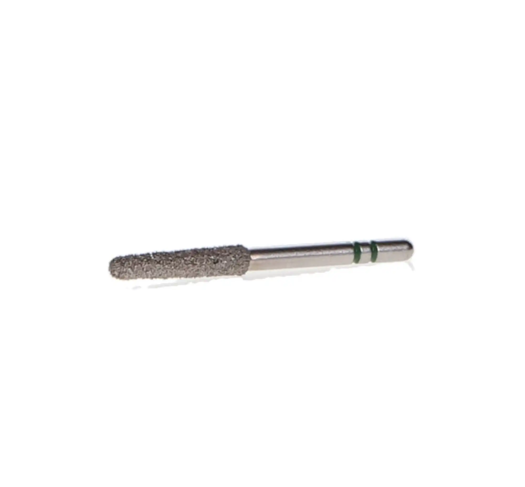 Two Striper Diamond Bur, FG, Round-End Taper, #784.10C, Coarse, Green, 2.1 mm Major/1.6 mm Minor Diameter, 5/Pk, 2015431 thumbnail 2