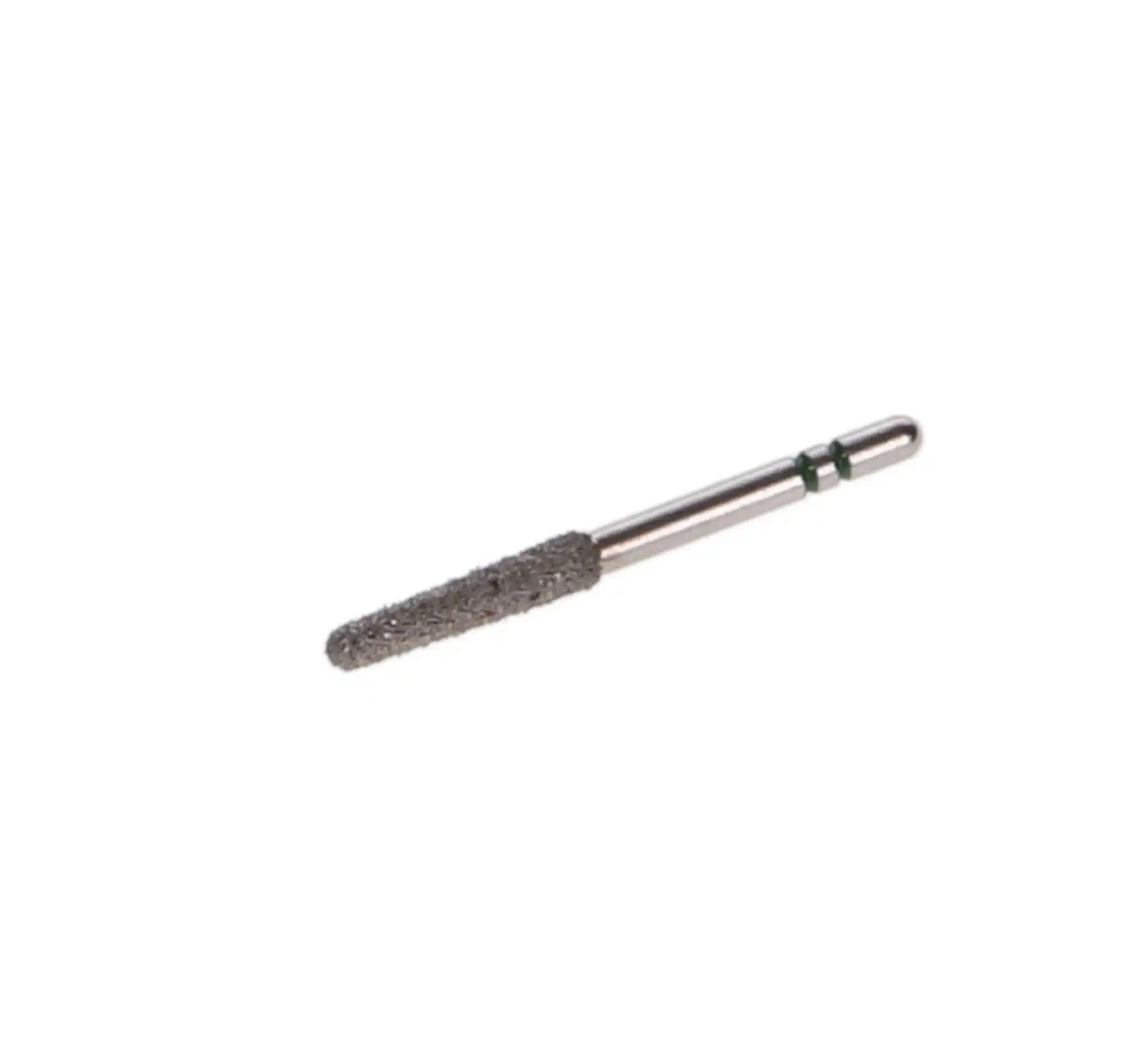 Two Striper Diamond Bur, FG, Round-End Taper, #784.10C, Coarse, Green, 2.1 mm Major/1.6 mm Minor Diameter, 5/Pk, 2015431 thumbnail 3