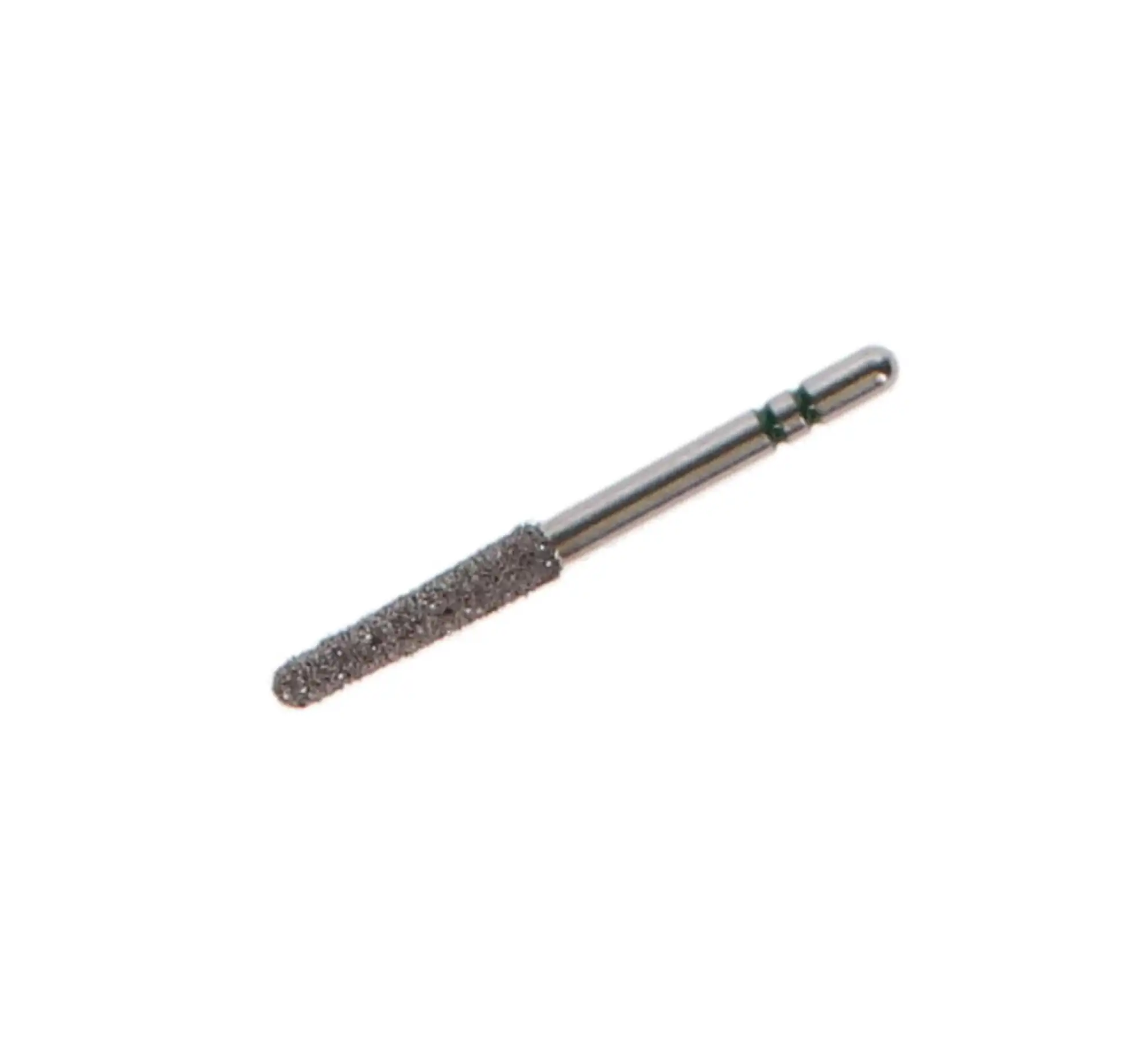 Two Striper Diamond Bur, FG, Round-End Taper, #784.10C, Coarse, Green, 2.1 mm Major/1.6 mm Minor Diameter, 5/Pk, 2015431 thumbnail 4