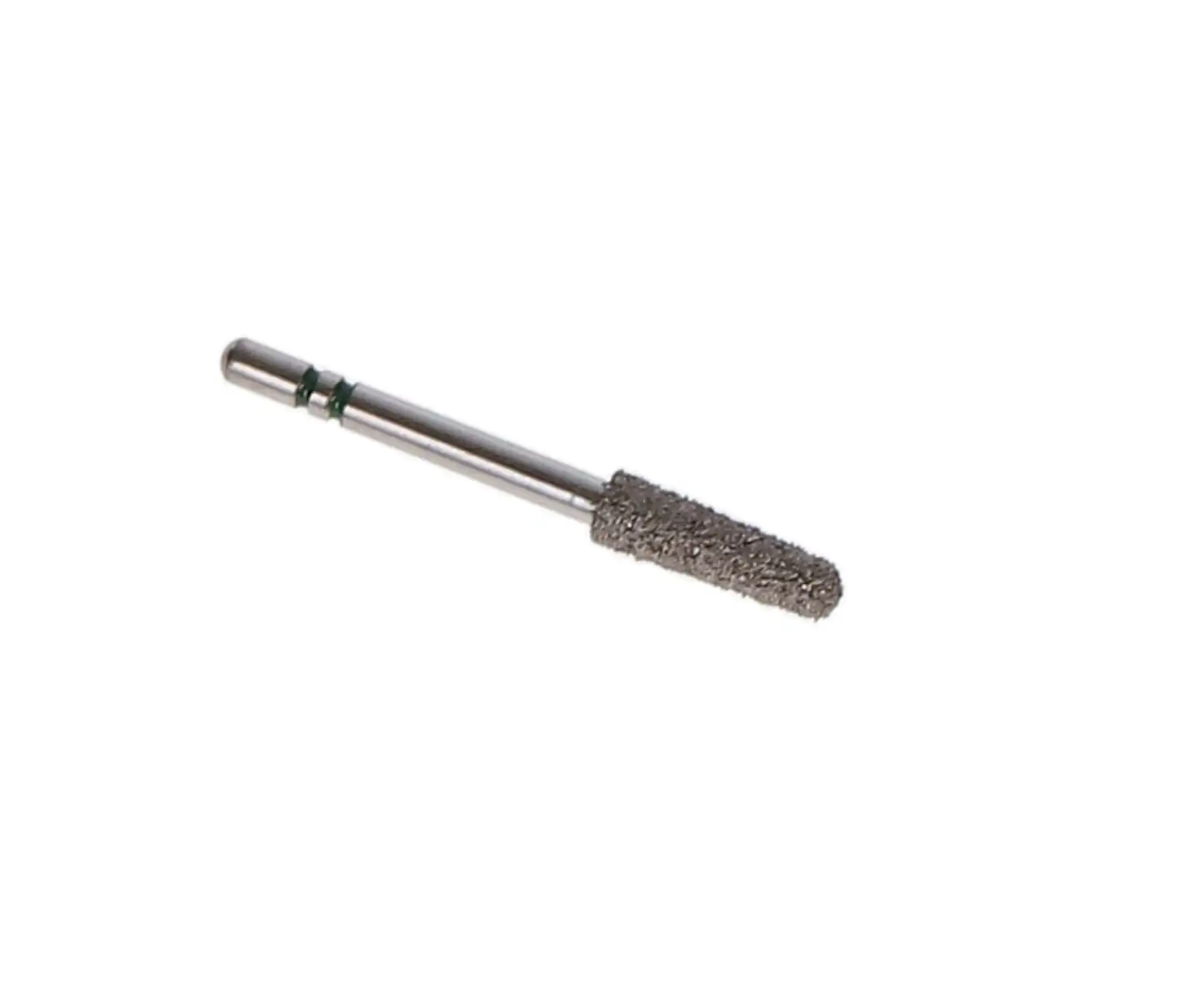 Two Striper Diamond Bur, FG, Round-End Taper, #790.8C, Coarse, Green, 2.6 mm Major/2.0 mm Minor Diameter, 8 mm Length, 5/Pk, 2015471 thumbnail 2