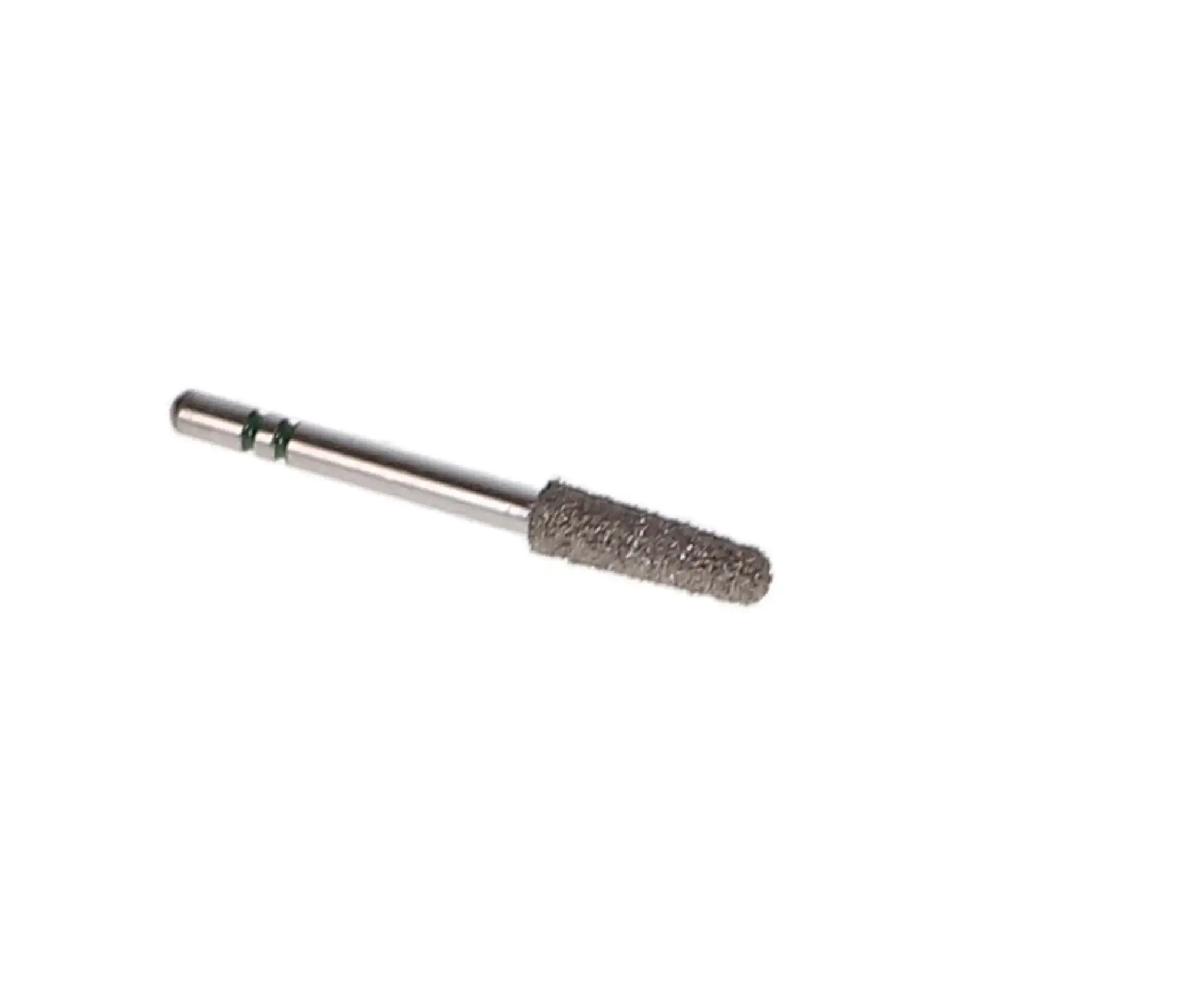 Two Striper Diamond Bur, FG, Round-End Taper, #790.8C, Coarse, Green, 2.6 mm Major/2.0 mm Minor Diameter, 8 mm Length, 5/Pk, 2015471 thumbnail 3