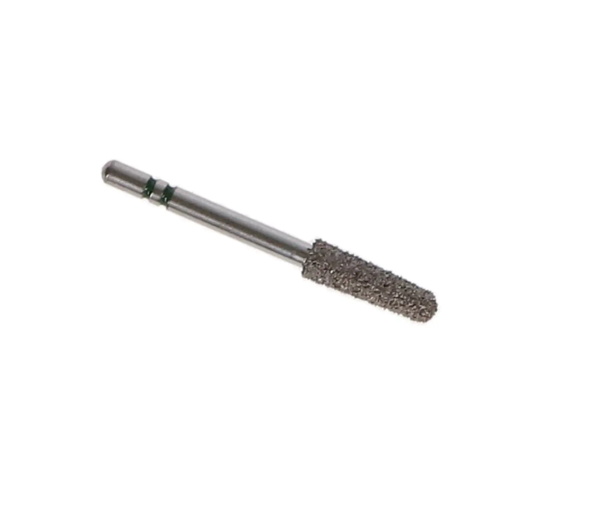 Two Striper Diamond Bur, FG, Round-End Taper, #790.8C, Coarse, Green, 2.6 mm Major/2.0 mm Minor Diameter, 8 mm Length, 5/Pk, 2015471 thumbnail 4