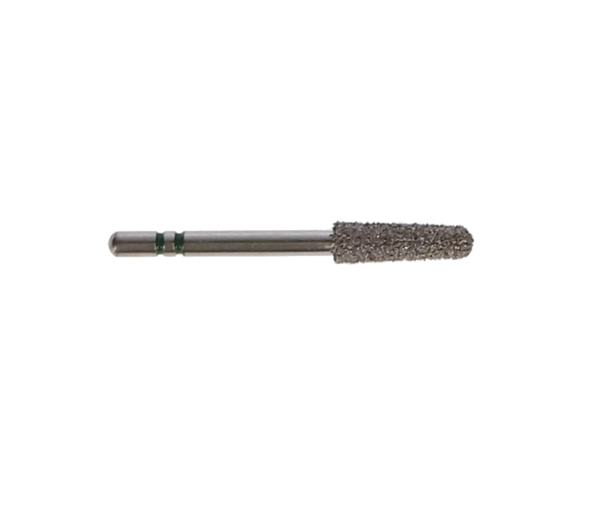 Two Striper Diamond Bur, FG, Round-End Taper, #790.8C, Coarse, Green, 2.6 mm Major/2.0 mm Minor Diameter, 8 mm Length, 5/Pk, 2015471 thumbnail 6