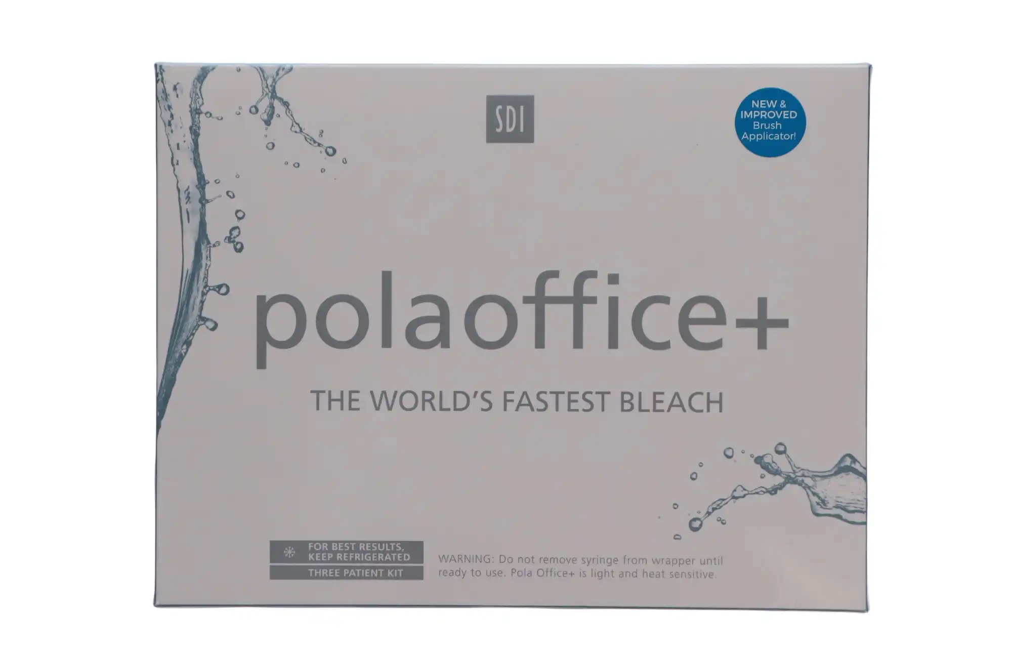 Pola Office+ In-Office Tooth Whitening System, 37.5% Hydrogen Peroxide, 3-Patient Kit, without Retractor, 3/Pk, 7700415 thumbnail 4