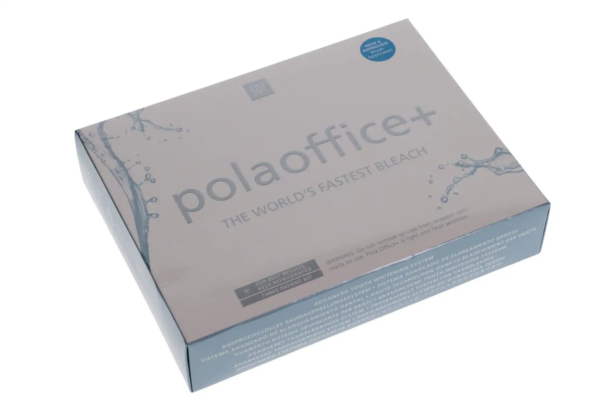 Pola Office+ In-Office Tooth Whitening System, 37.5% Hydrogen Peroxide, 3-Patient Kit, without Retractor, 3/Pk, 7700415 thumbnail 5