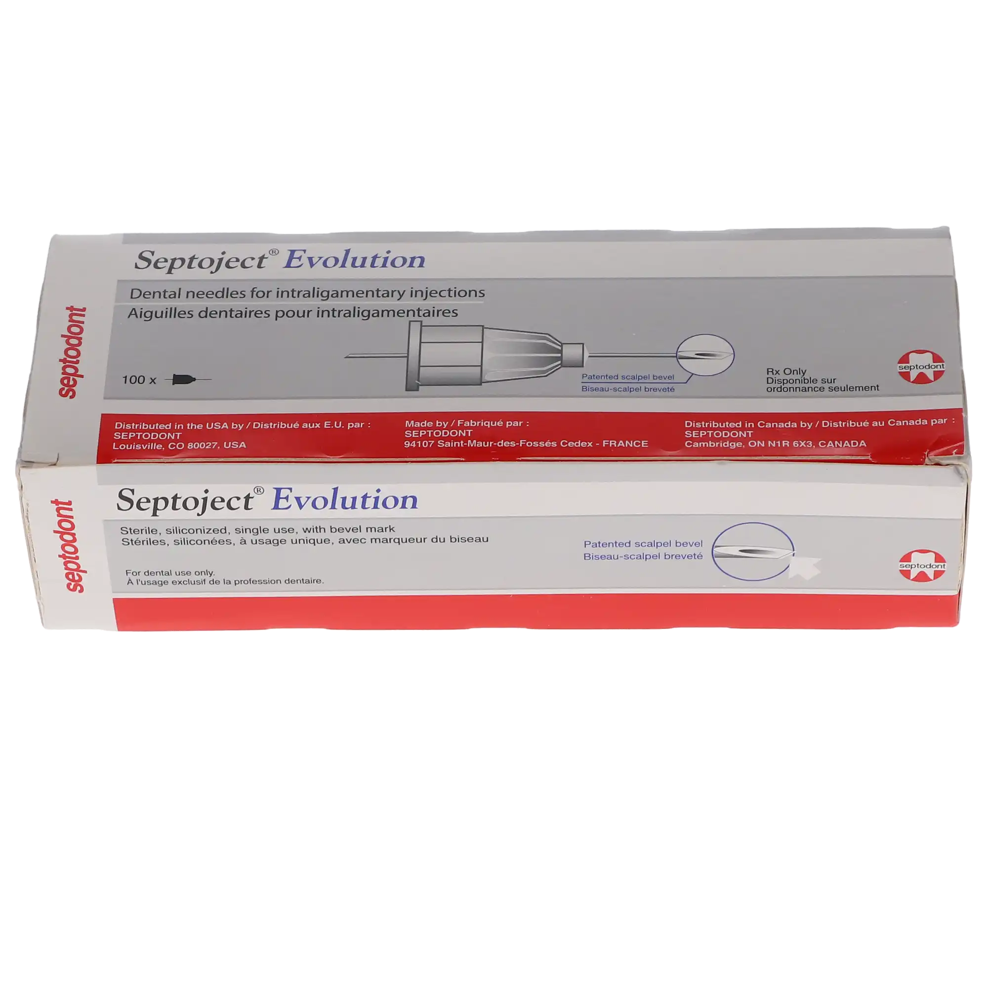 Septoject Evolution Dental Infiltration Needles, 30 Gauge, Extra Short, 9 mm, Purple, Plastic Hub, 100/Box, 01N1650 thumbnail 4
