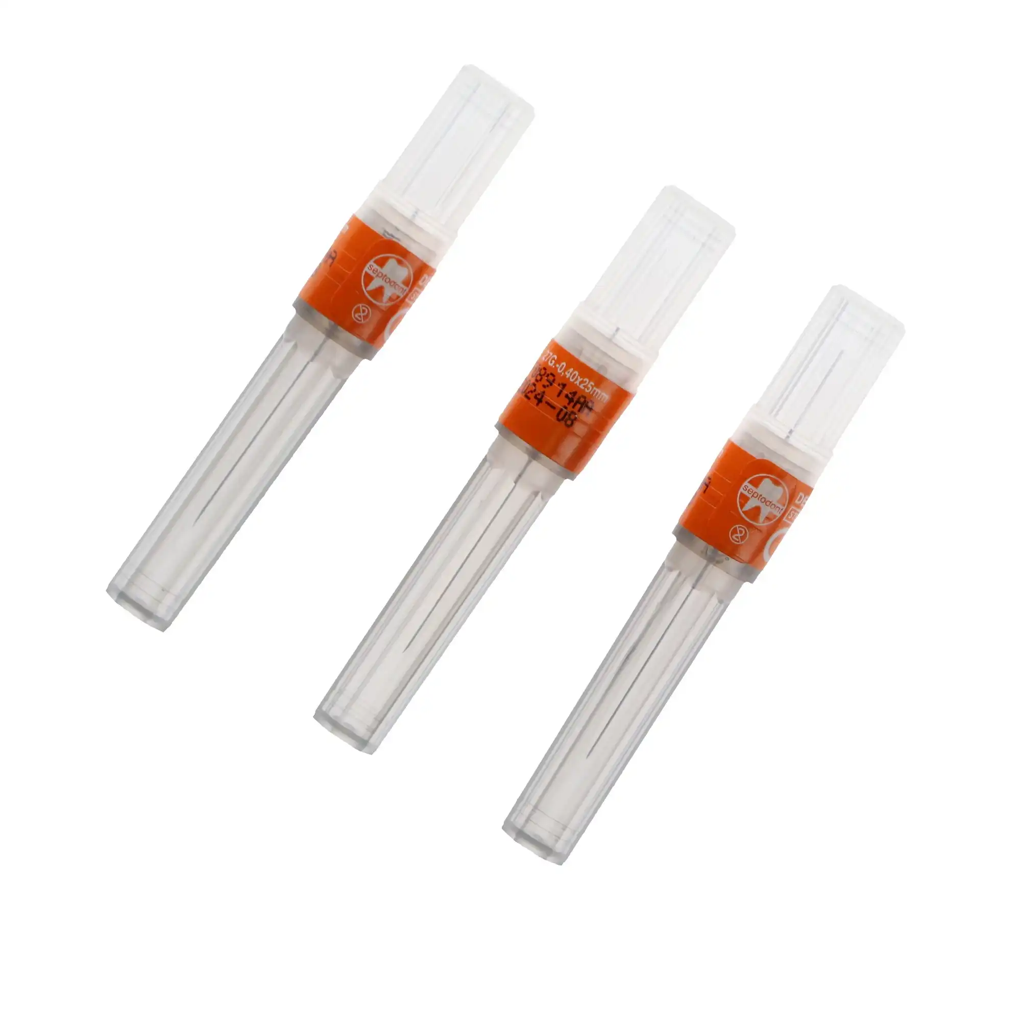 Septoject XL Infiltration Dental Needles, 27 Gauge, Short (25mm), Sterile, Disposable, 100/Box, 01-N1500 thumbnail 9