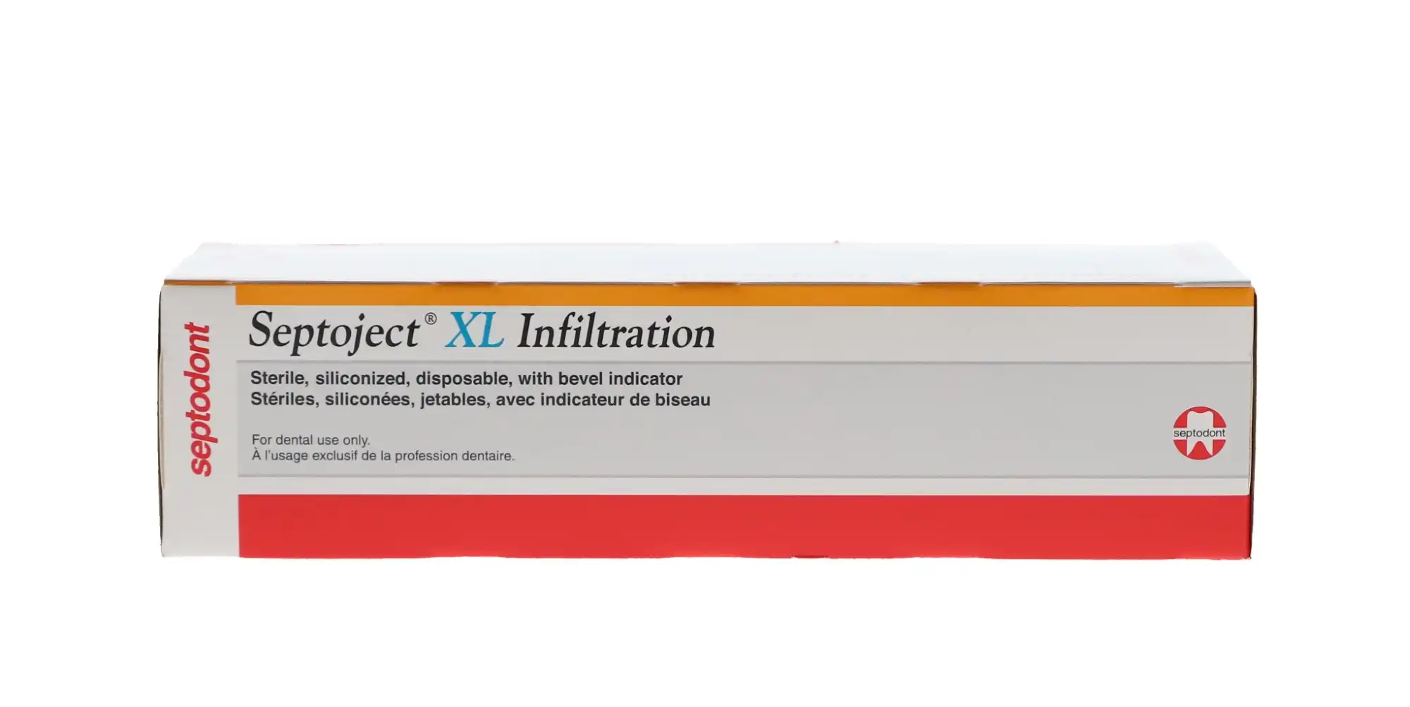 Septoject XL Infiltration Dental Needles, 27 Gauge, Short (25mm), Sterile, Disposable, 100/Box, 01-N1500 thumbnail 11