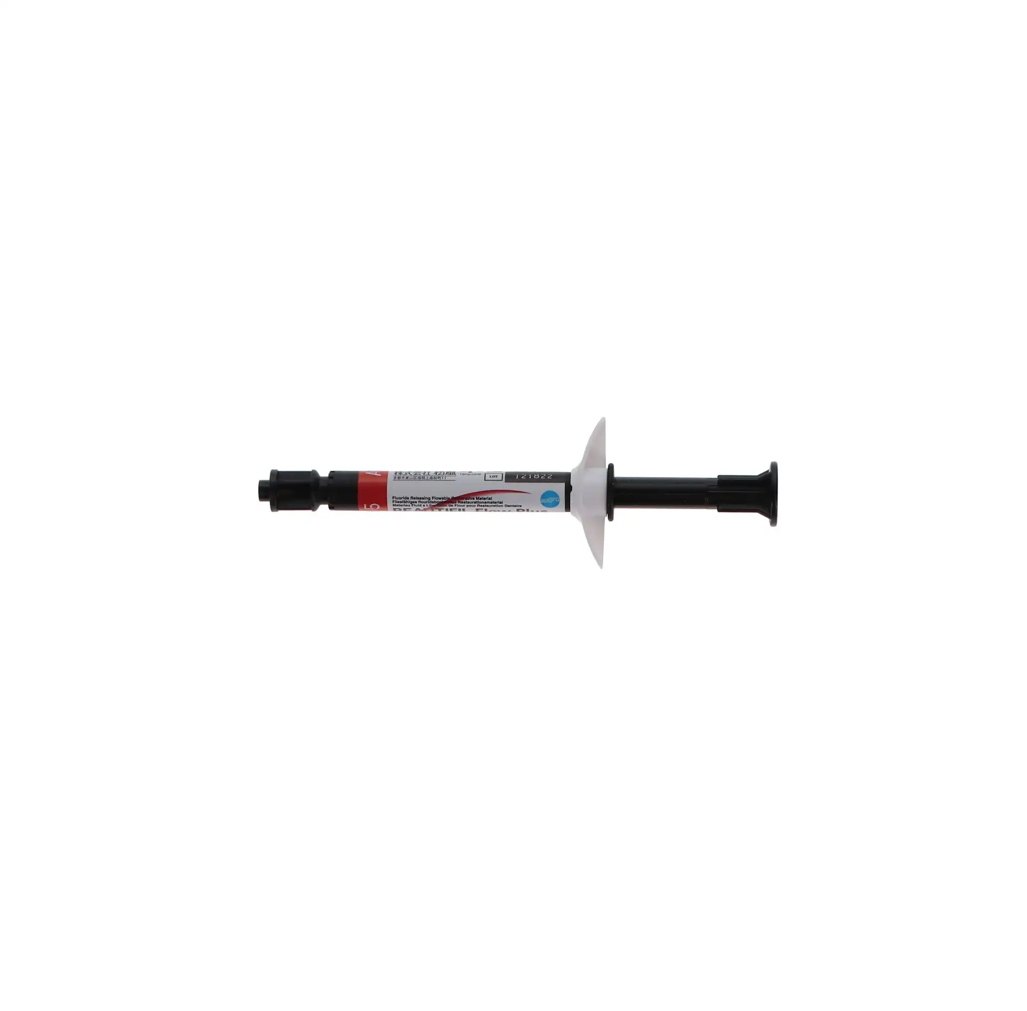 Beautifil Flow Plus F00 Zero Flow Hybrid Restorative Composite, Shade A3.5, 2.2 g Syringe Refill, 2004 thumbnail 9