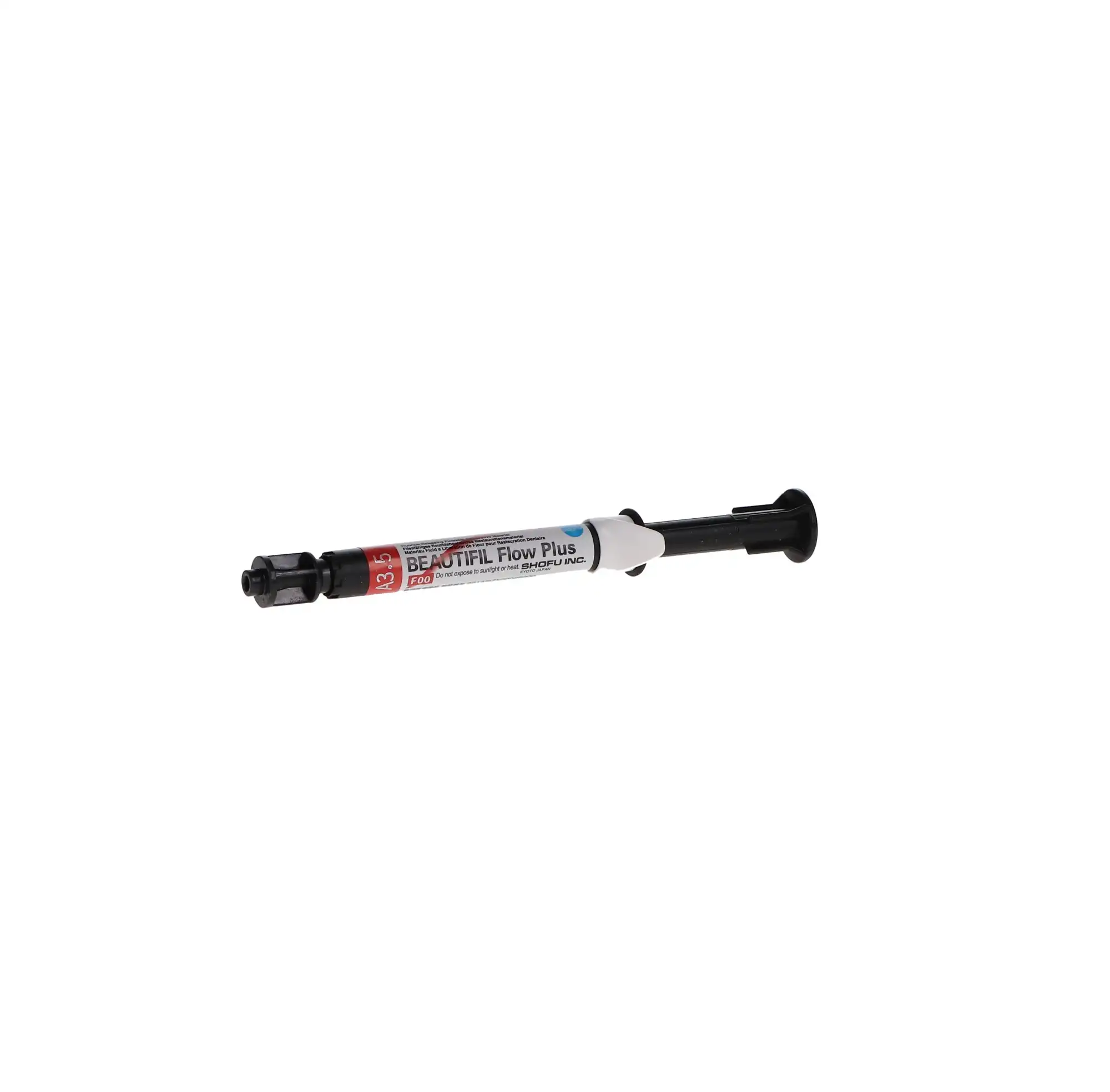 Beautifil Flow Plus F00 Zero Flow Hybrid Restorative Composite, Shade A3.5, 2.2 g Syringe Refill, 2004 thumbnail 10
