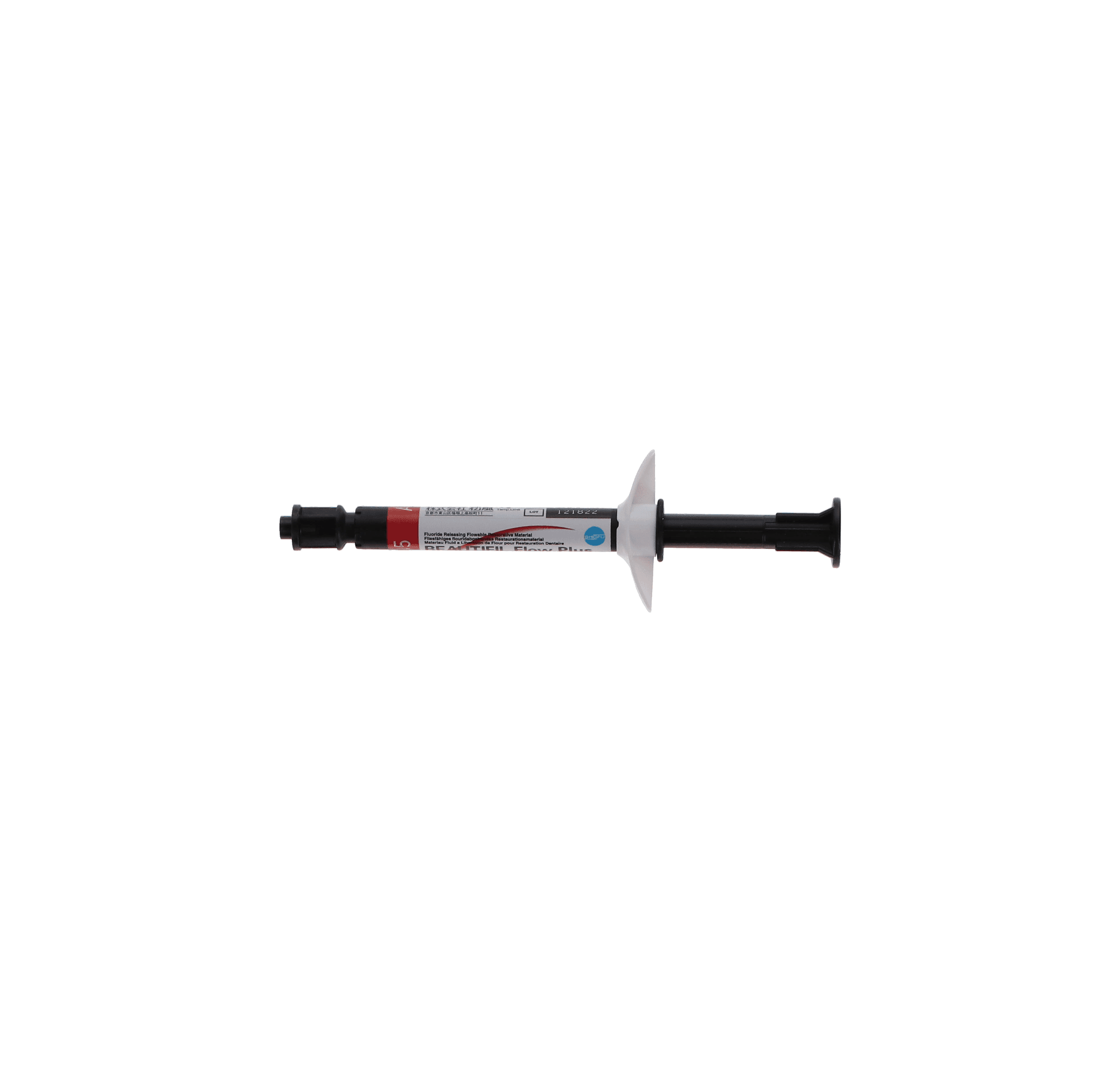 Beautifil Flow Plus F00 Zero Flow Hybrid Restorative Composite, Shade A3.5, 2.2 g Syringe Refill, 2004 thumbnail 13
