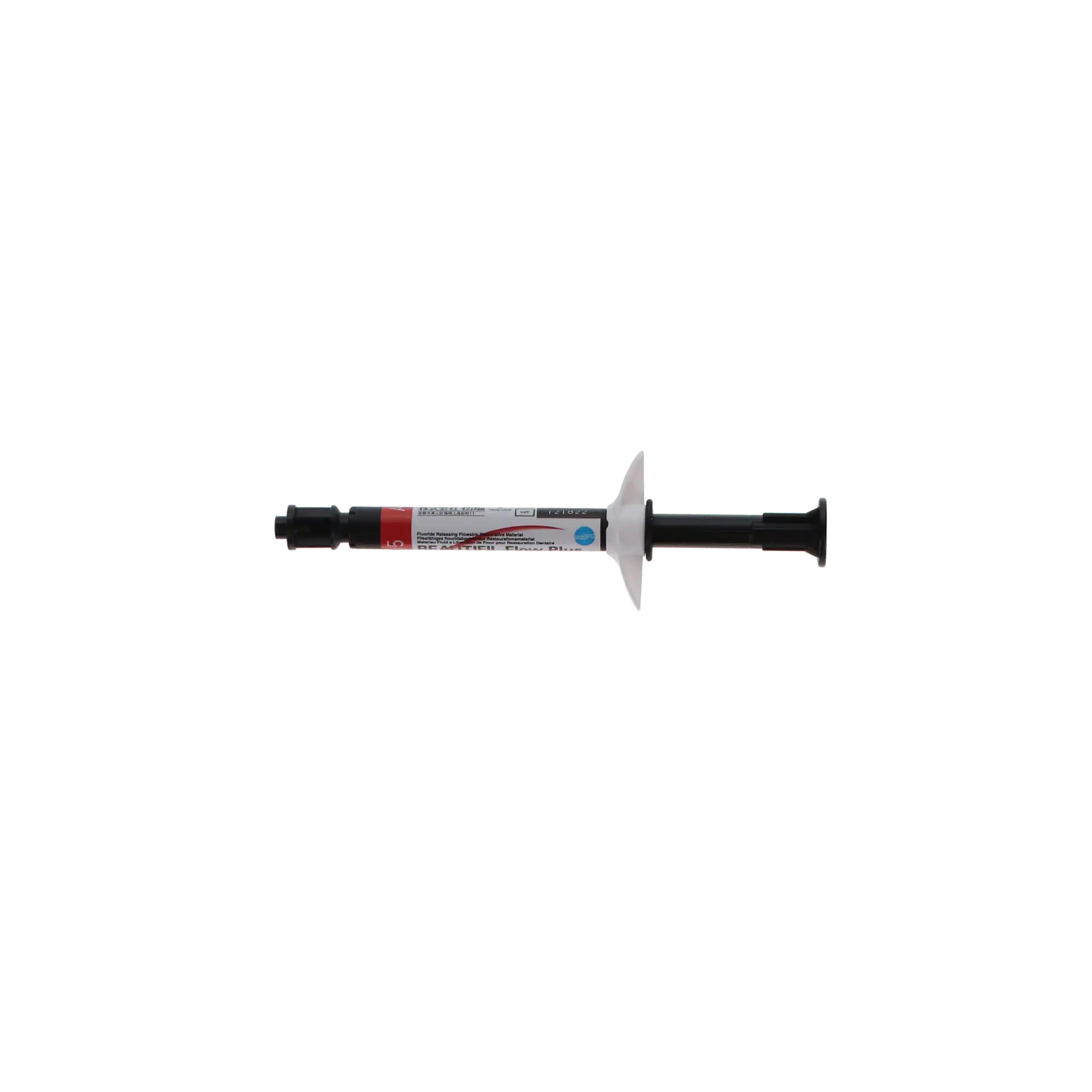 Beautifil Flow Plus F00 Zero Flow Hybrid Restorative Composite, Shade A3.5, 2.2 g Syringe Refill, 2004 thumbnail 14