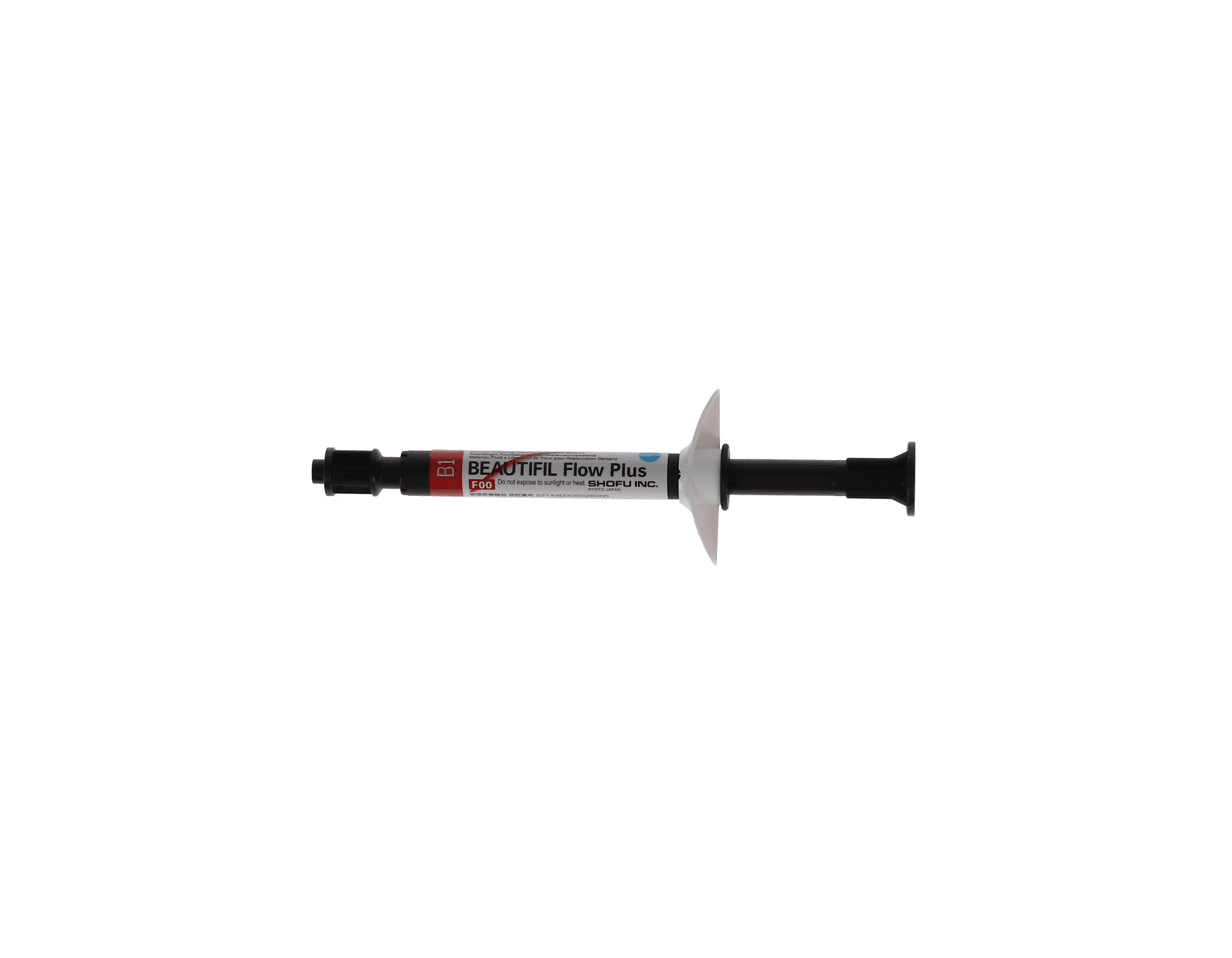 Beautifil Flow Plus F00 Zero Flow Hybrid Restorative, Shade B1, 2.2 g Syringe, 2062 thumbnail 13