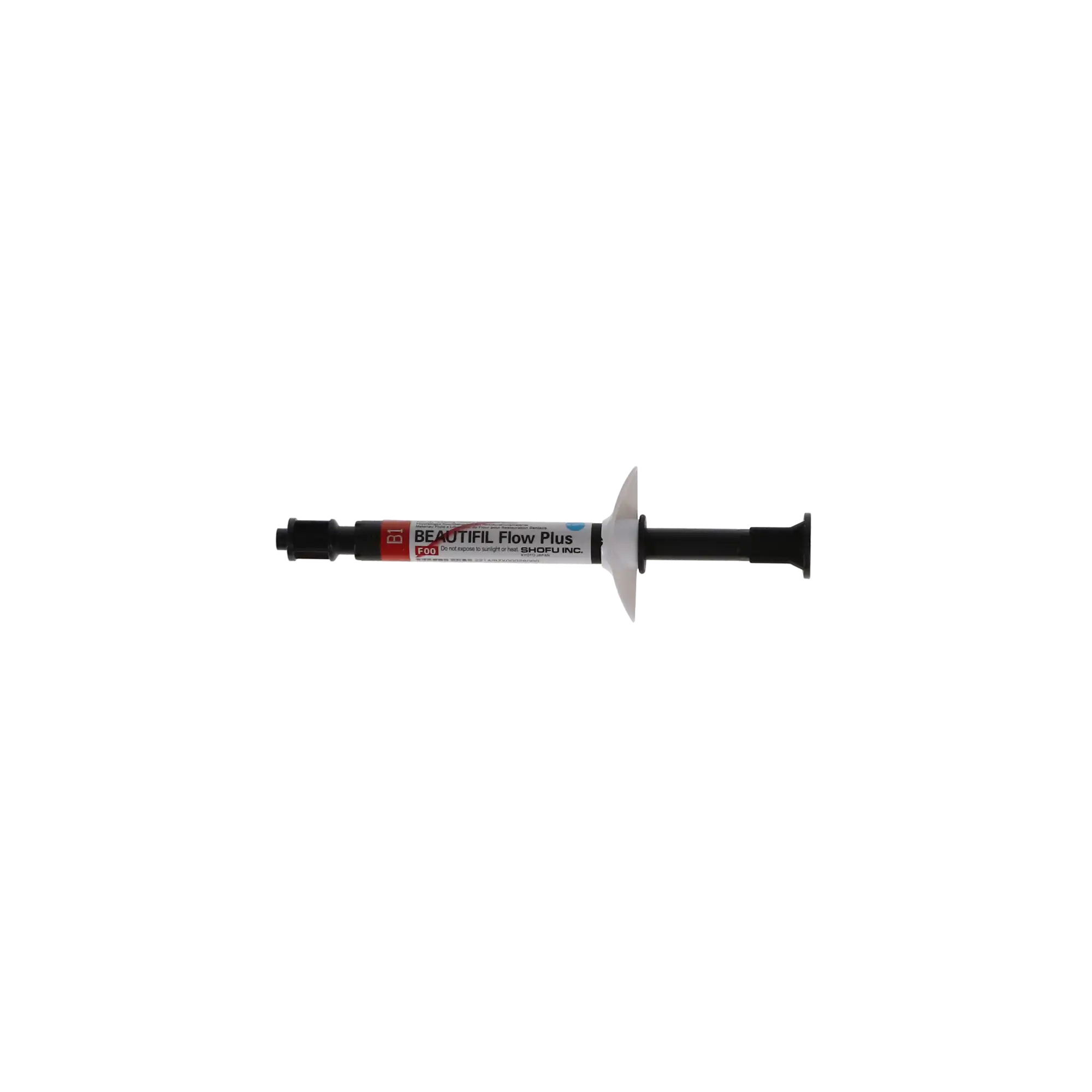 Beautifil Flow Plus F00 Zero Flow Hybrid Restorative, Shade B1, 2.2 g Syringe, 2062 thumbnail 14