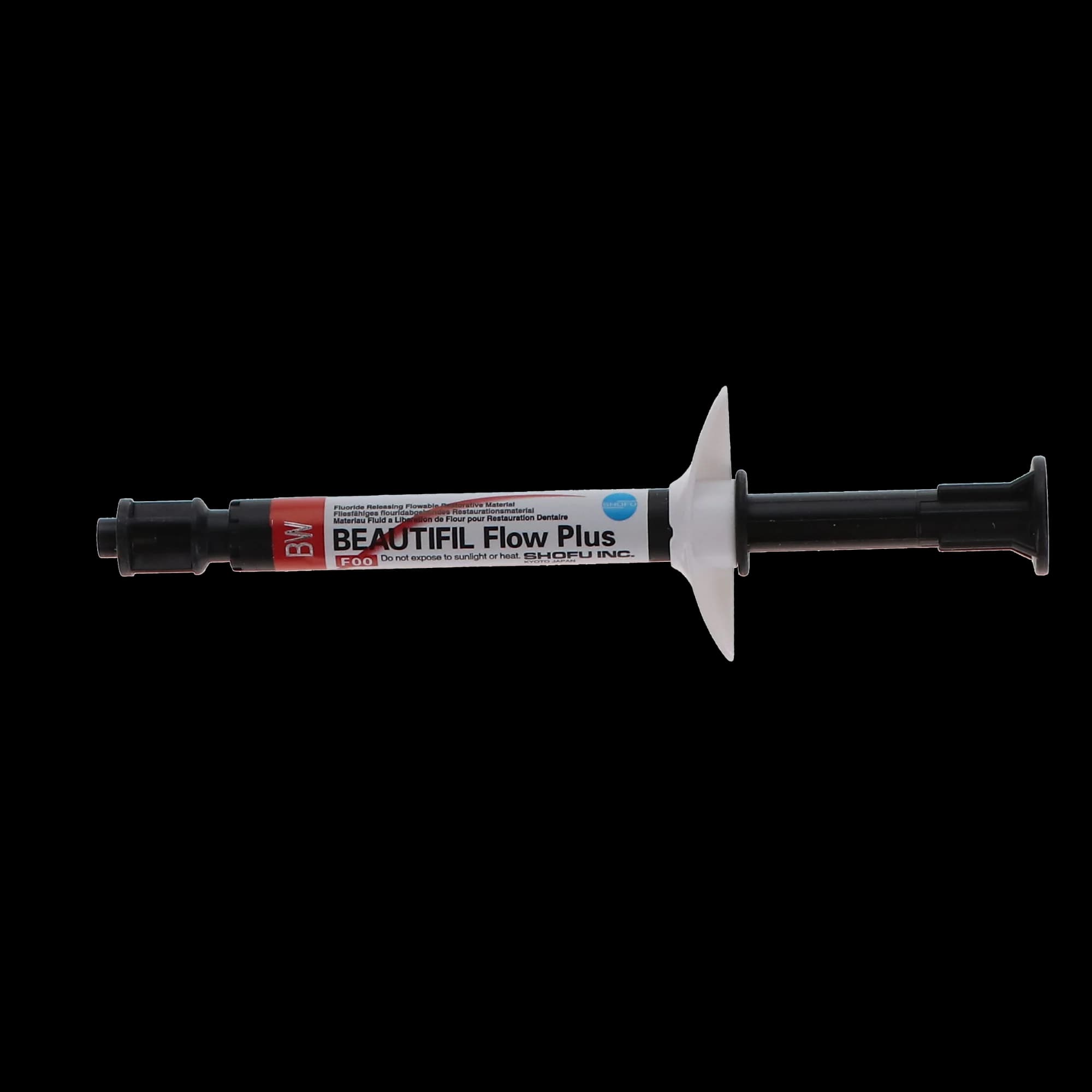 Beautifil Flow Plus F00 Zero Flow Hybrid Restorative, Bleach White (BW), 2.2 g Syringe Refill, 2011 thumbnail 9