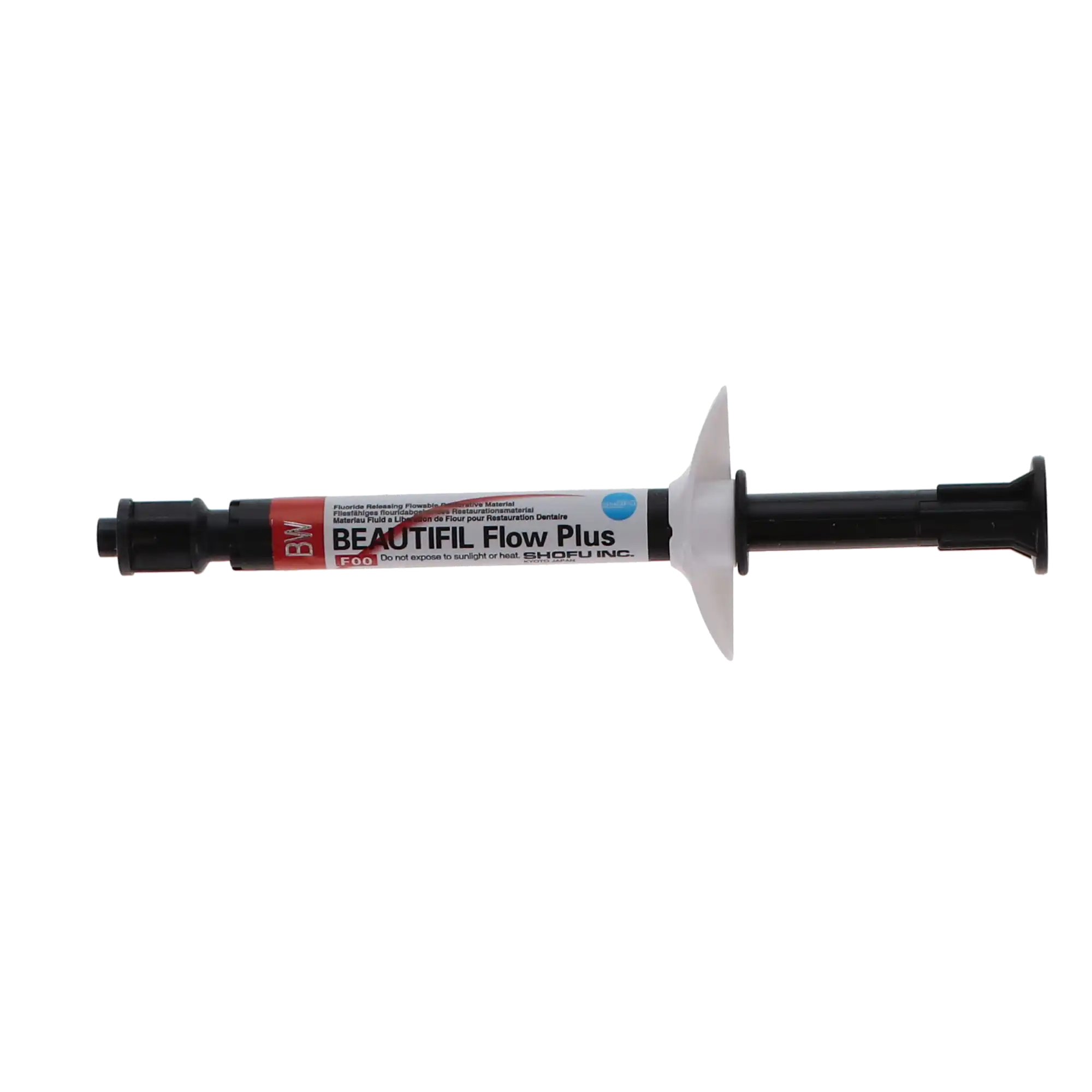 Beautifil Flow Plus F00 Zero Flow Hybrid Restorative, Bleach White (BW), 2.2 g Syringe Refill, 2011 thumbnail 14