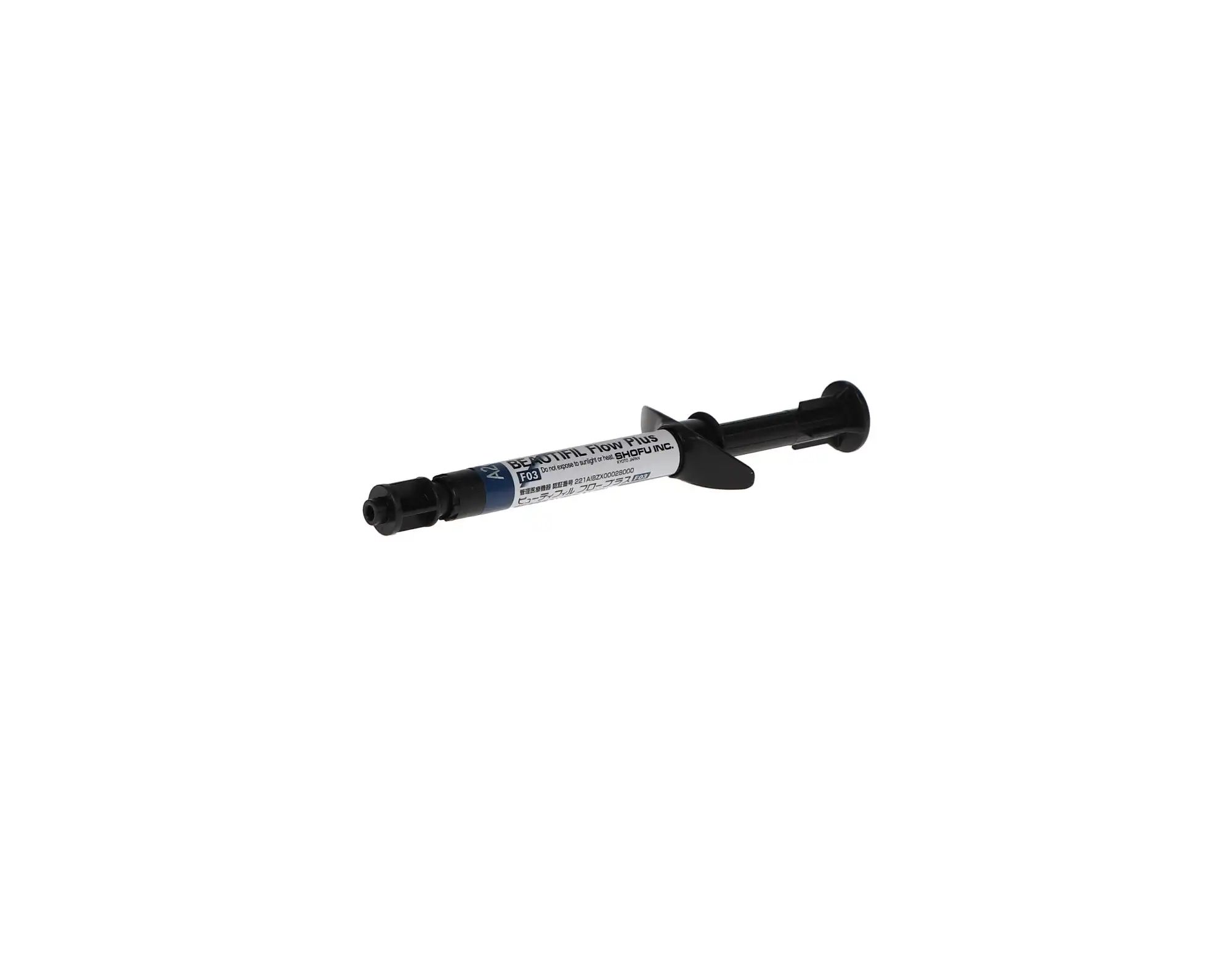 Beautifil Flow Plus Hybrid Composite, Light-Cure, Syringe Refill, F03 Low Flow, 2.2 g, A2O, 1/Pk, 2020 thumbnail 8
