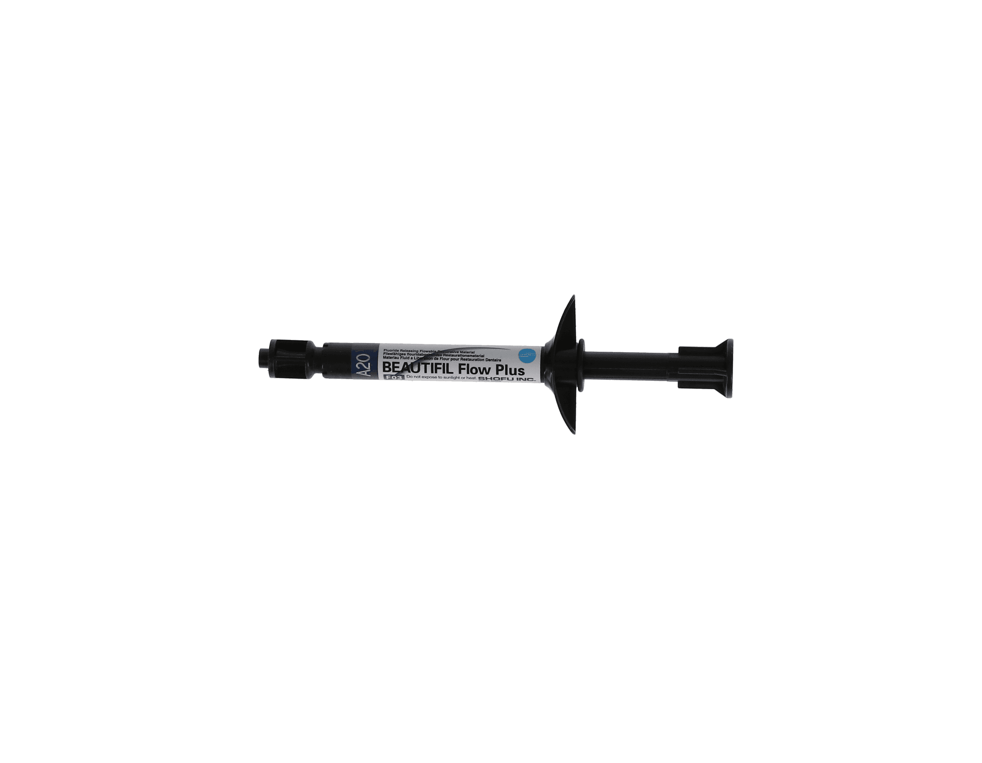 Beautifil Flow Plus Hybrid Composite, Light-Cure, Syringe Refill, F03 Low Flow, 2.2 g, A2O, 1/Pk, 2020 thumbnail 7