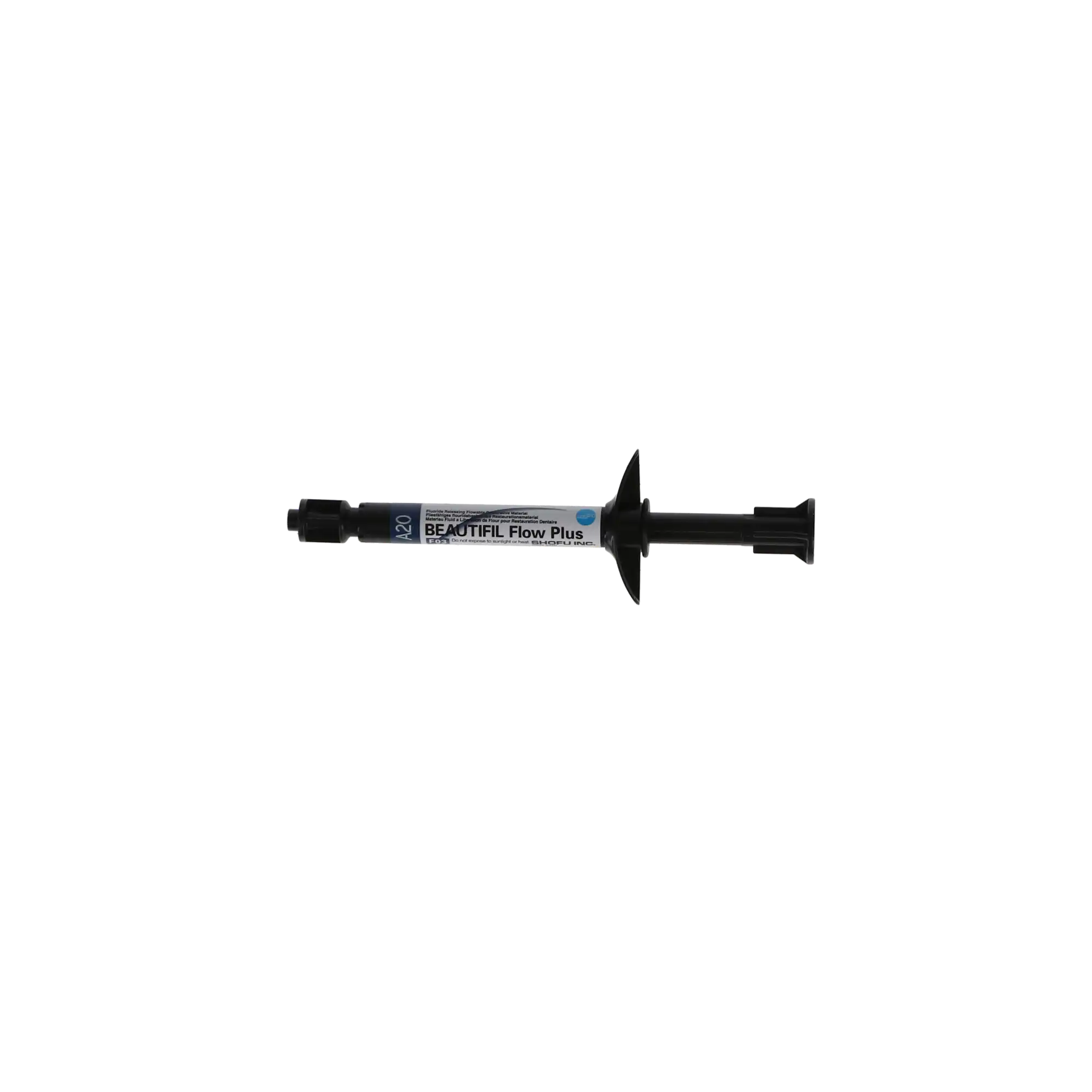 Beautifil Flow Plus Hybrid Composite, Light-Cure, Syringe Refill, F03 Low Flow, 2.2 g, A2O, 1/Pk, 2020 thumbnail 12