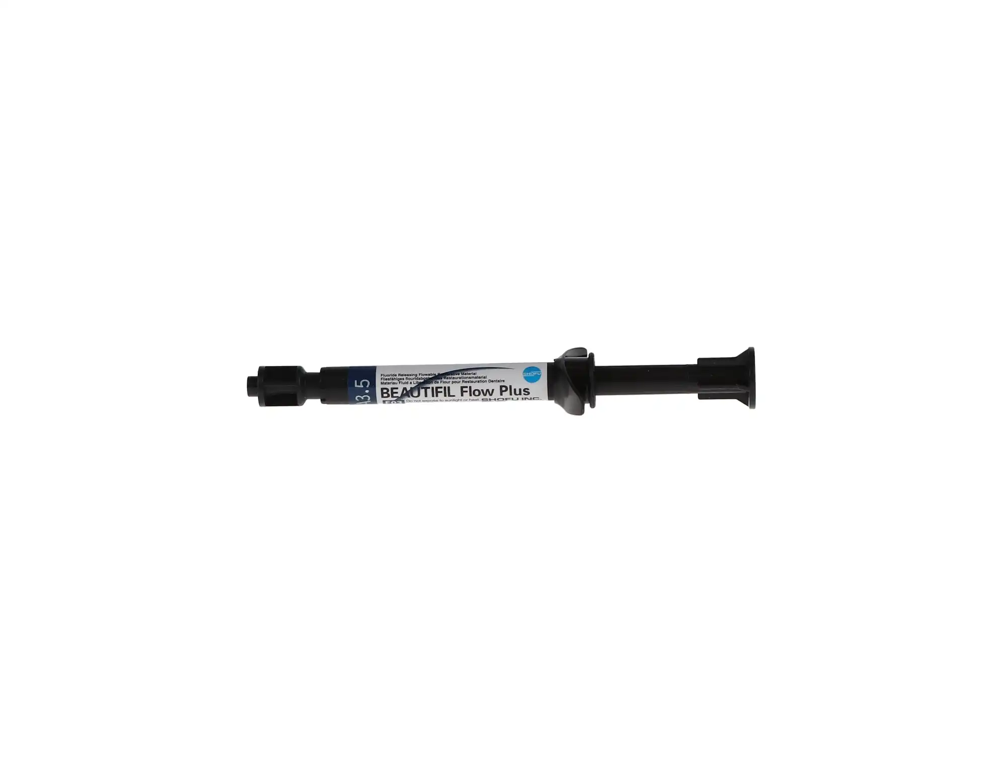 Beautifil Flow Plus F03 Low Flow Hybrid Restorative, A3.5, 2.2 g Syringe Refill, 2017 thumbnail 9