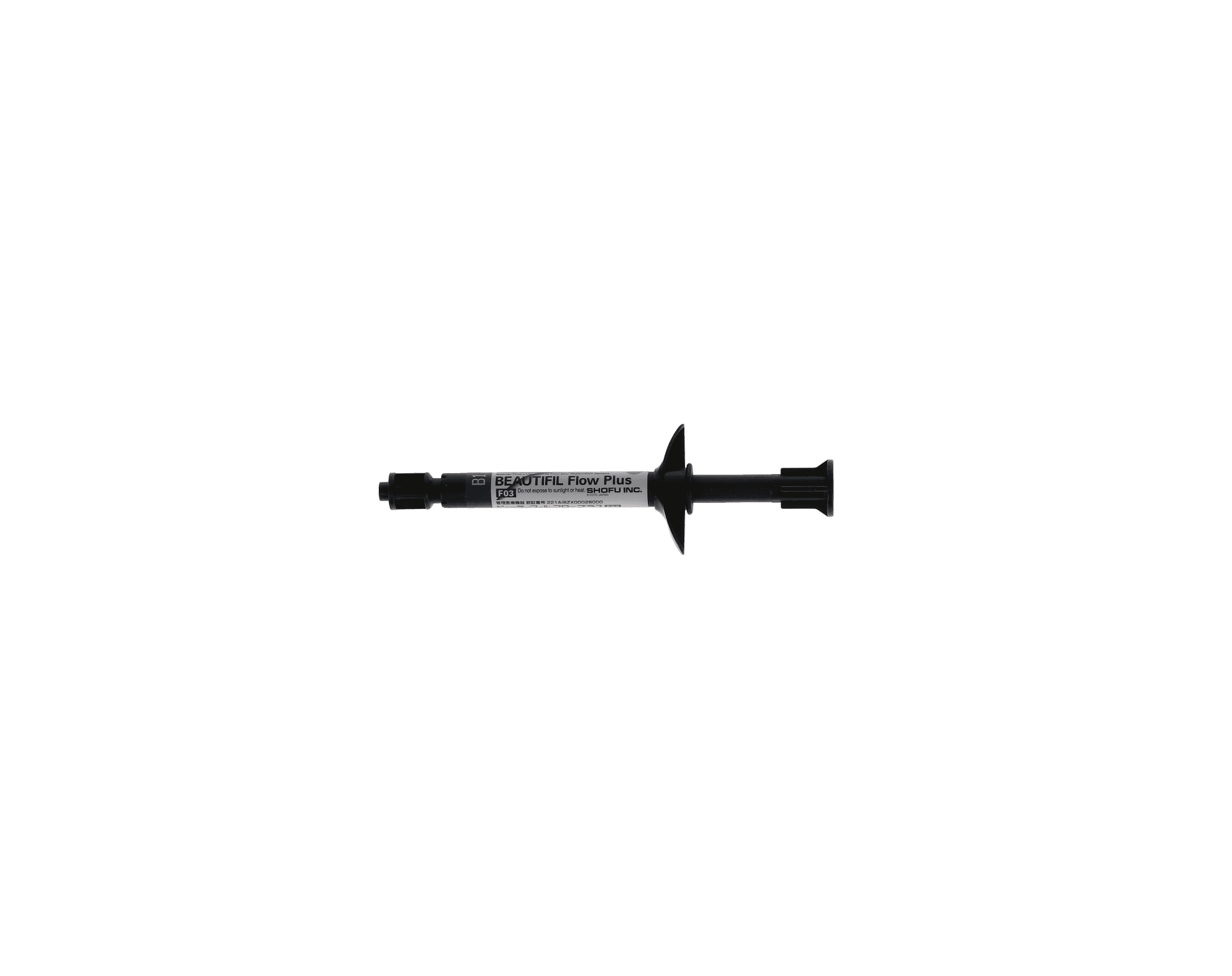 Beautifil Flow Plus F03 Low Flow Hybrid Composite, Light-Cure, Syringe Refill, 2.2 g, B1, 1/Pk, 2066 thumbnail 9