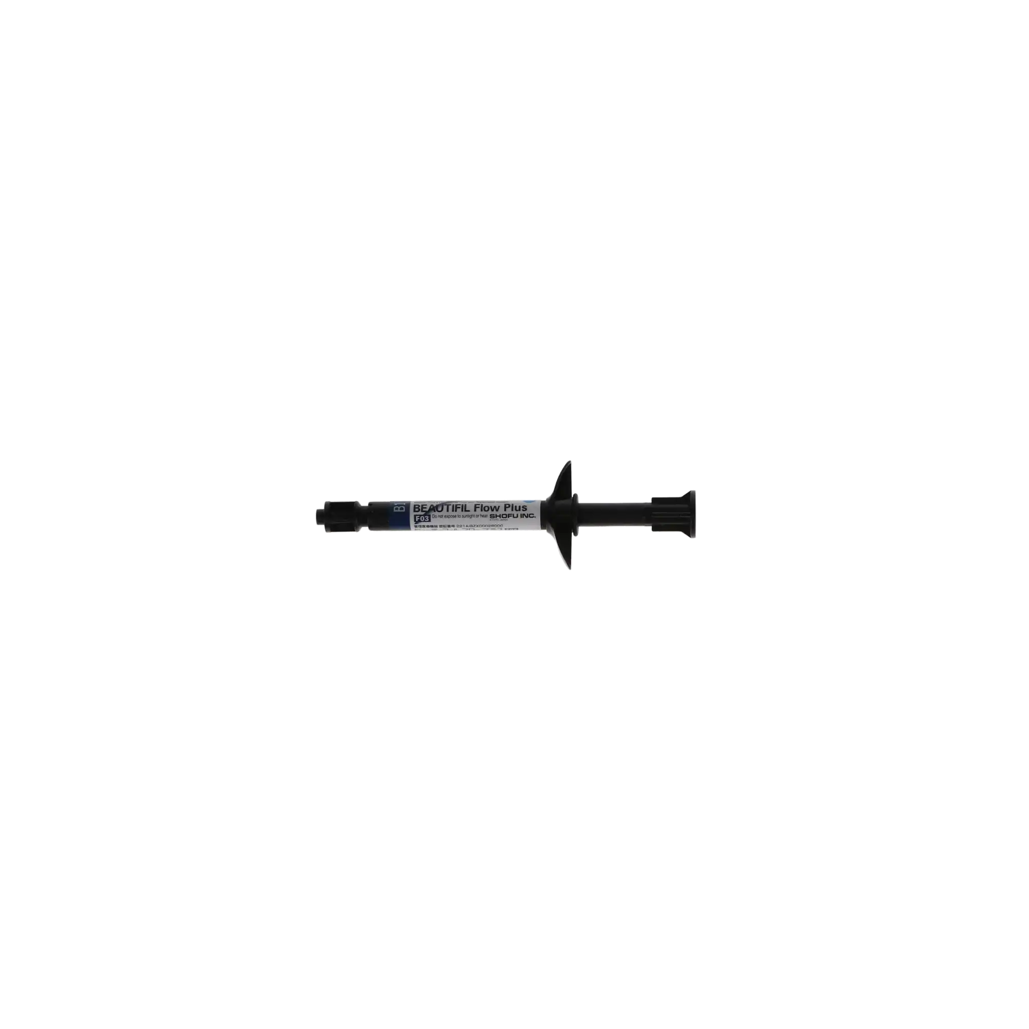 Beautifil Flow Plus F03 Low Flow Hybrid Composite, Light-Cure, Syringe Refill, 2.2 g, B1, 1/Pk, 2066 thumbnail 14