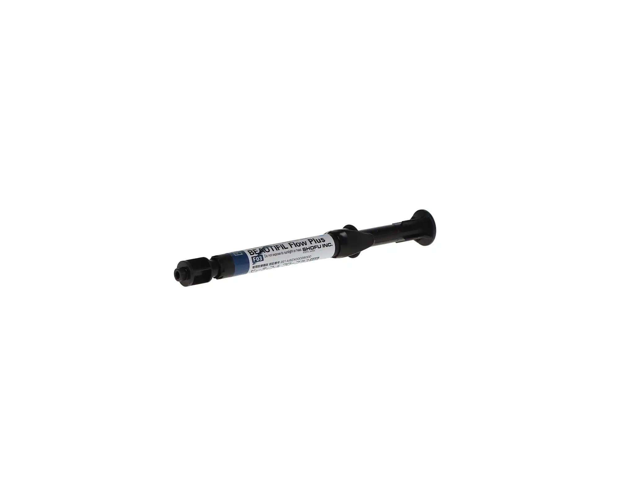 Beautifil Flow Plus F03 Low Flow Hybrid Restorative Composite, Bleach White (BW), 2.2 g Syringe Refill, 2024 thumbnail 8