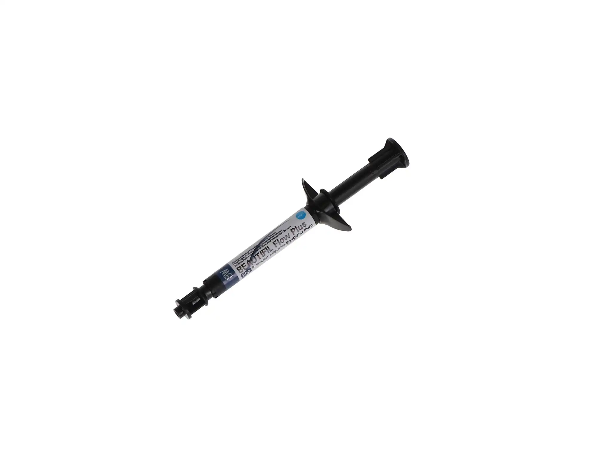 Beautifil Flow Plus F03 Low Flow Hybrid Restorative Composite, Bleach White (BW), 2.2 g Syringe Refill, 2024 thumbnail 9