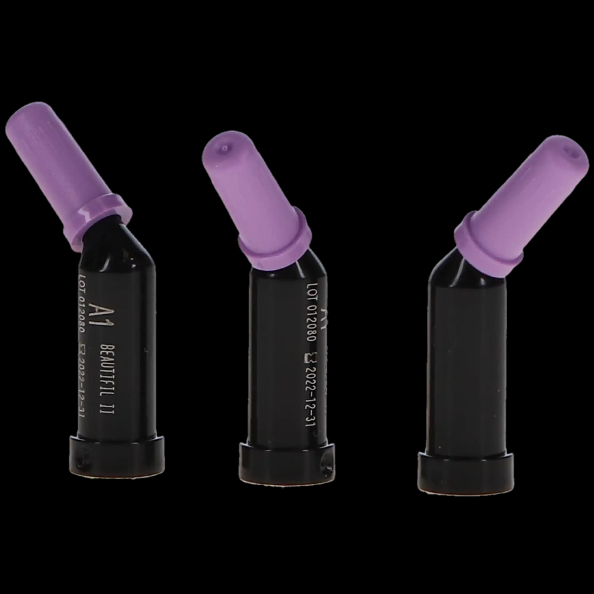 Beautifil II Universal Nano-Hybrid Giomer Composite, Light-Cure, Compule Tips Refill, 0.25 g, Shade A1, 20/Pk, 1752 thumbnail 8