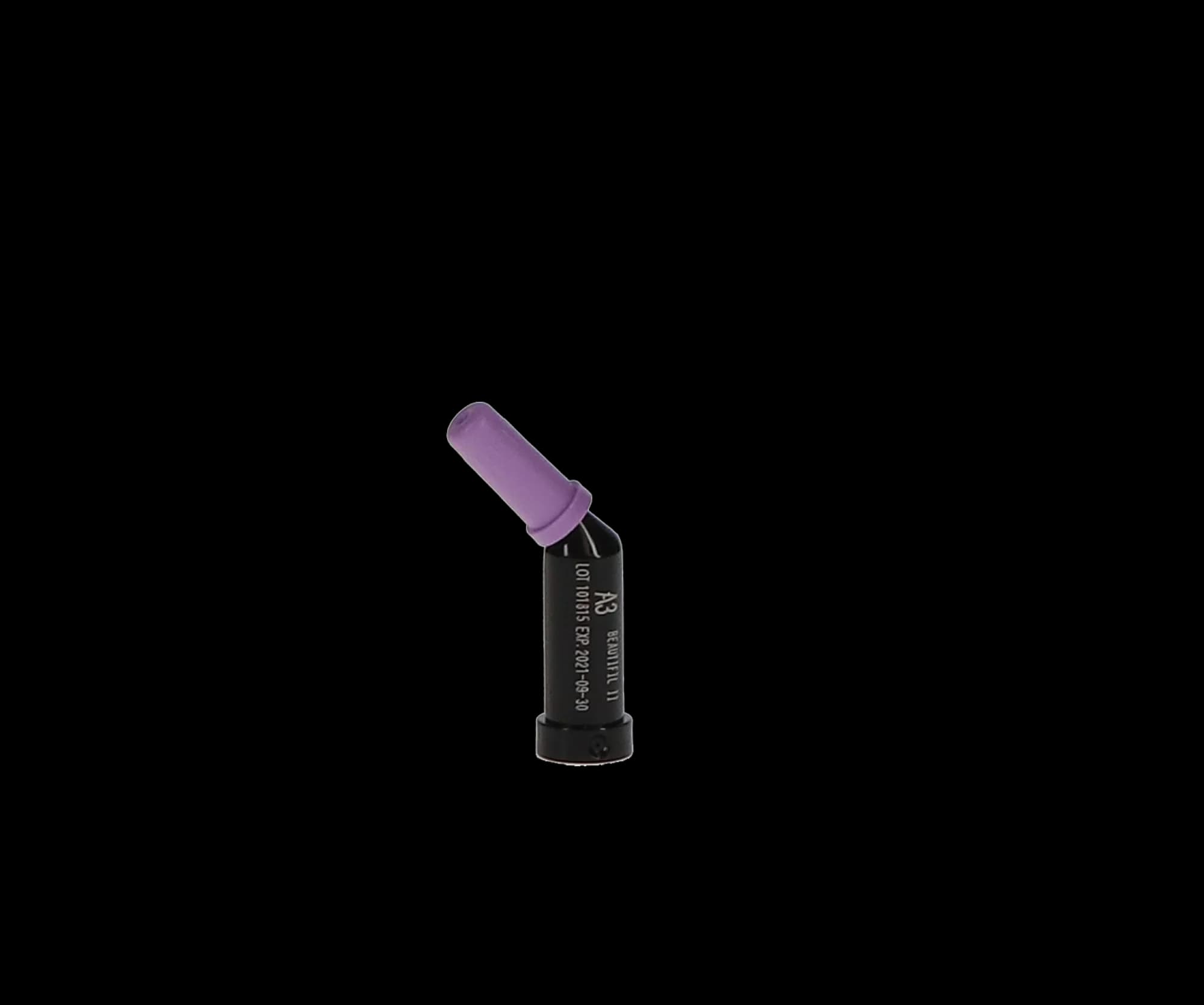 Beautifil II Universal Nano-Hybrid Giomer Composite, Light-Cure, A3, 0.25 g Compule Tips, 20/Pk, 1754 thumbnail 3