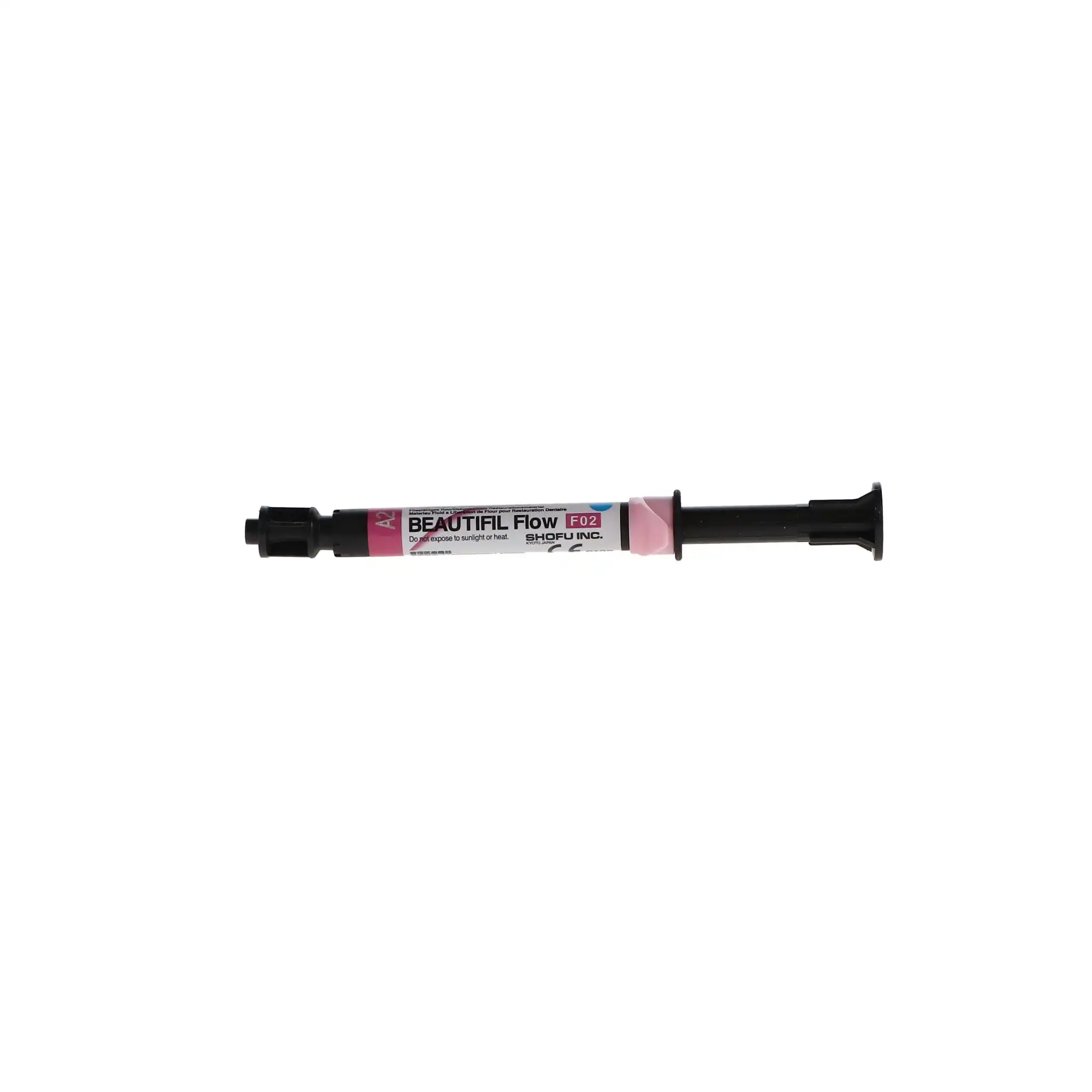 Beautifil Flow F02 Low Flow Flowable Composite, A2, 2 g Syringe with 5 Needle Tips, 1432 thumbnail 9