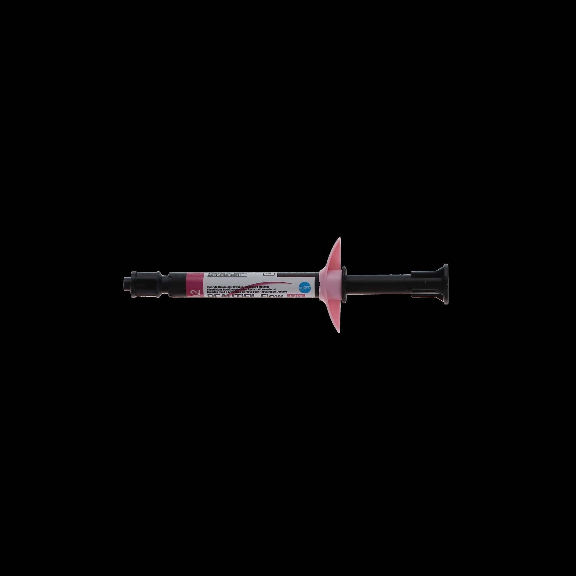 Beautifil Flow F02 Low Flow Flowable Composite, A2, 2 g Syringe with 5 Needle Tips, 1432 thumbnail 13