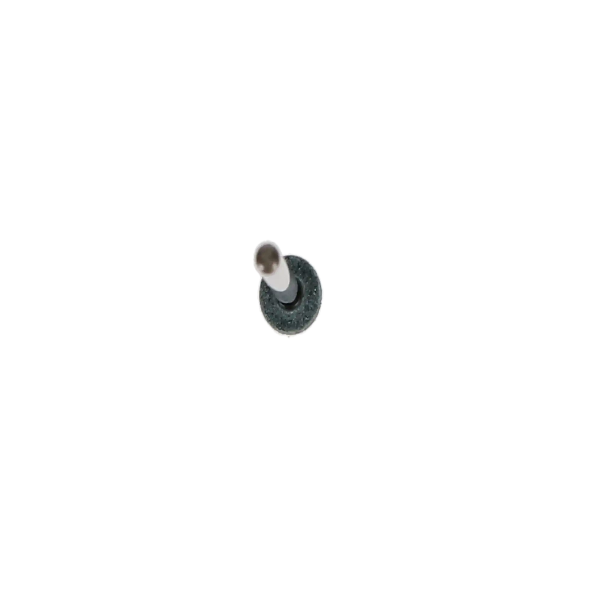 Dura-Green Silicon Carbide Finishing Stones, HP, Wheel WH4, ISO #060, Green, 12/Pk, 0046 thumbnail 5