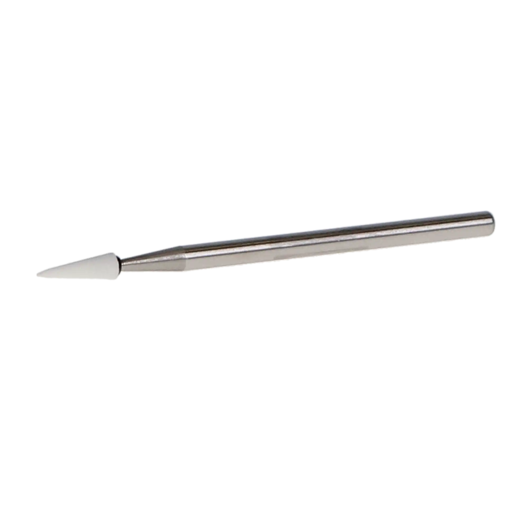 Dura-White Stones, HP, CN1 Pointed Cone, White, Aluminum Oxide, 12/Pkg, 0201 thumbnail 5