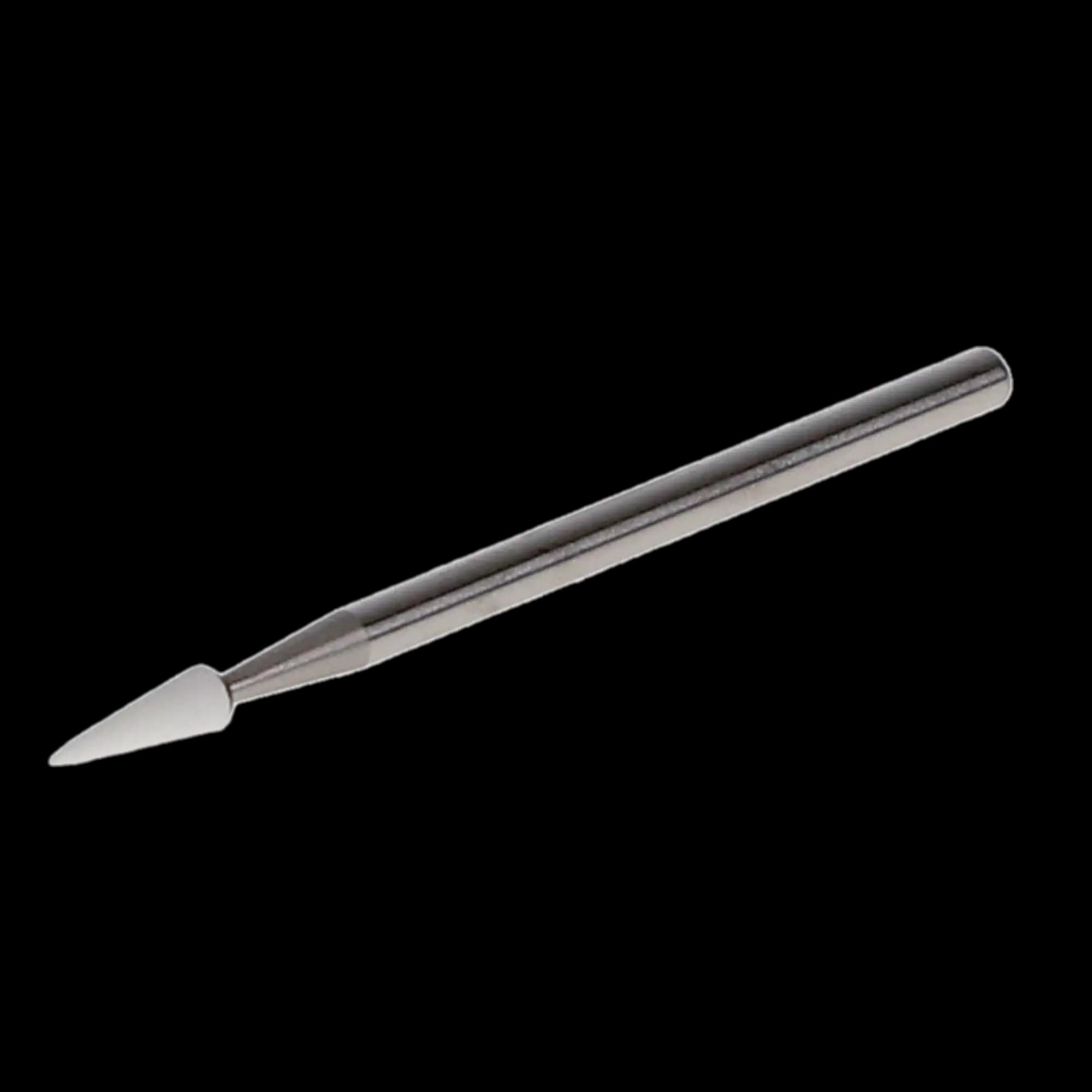 Dura-White Stones, HP, CN1 Pointed Cone, White, Aluminum Oxide, 12/Pkg, 0201 thumbnail 6