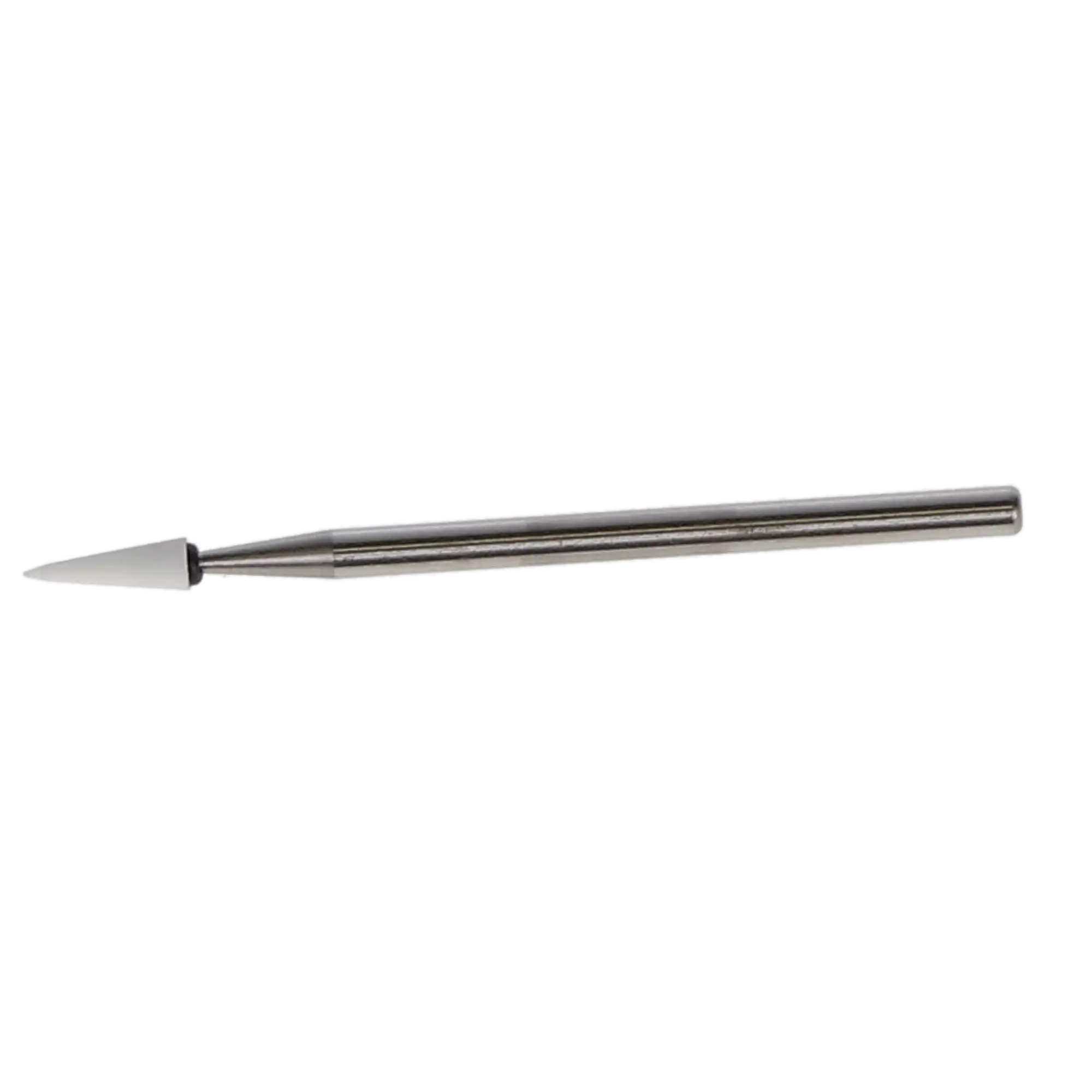 Dura-White Stones, HP, CN1 Pointed Cone, White, Aluminum Oxide, 12/Pkg, 0201 thumbnail 9