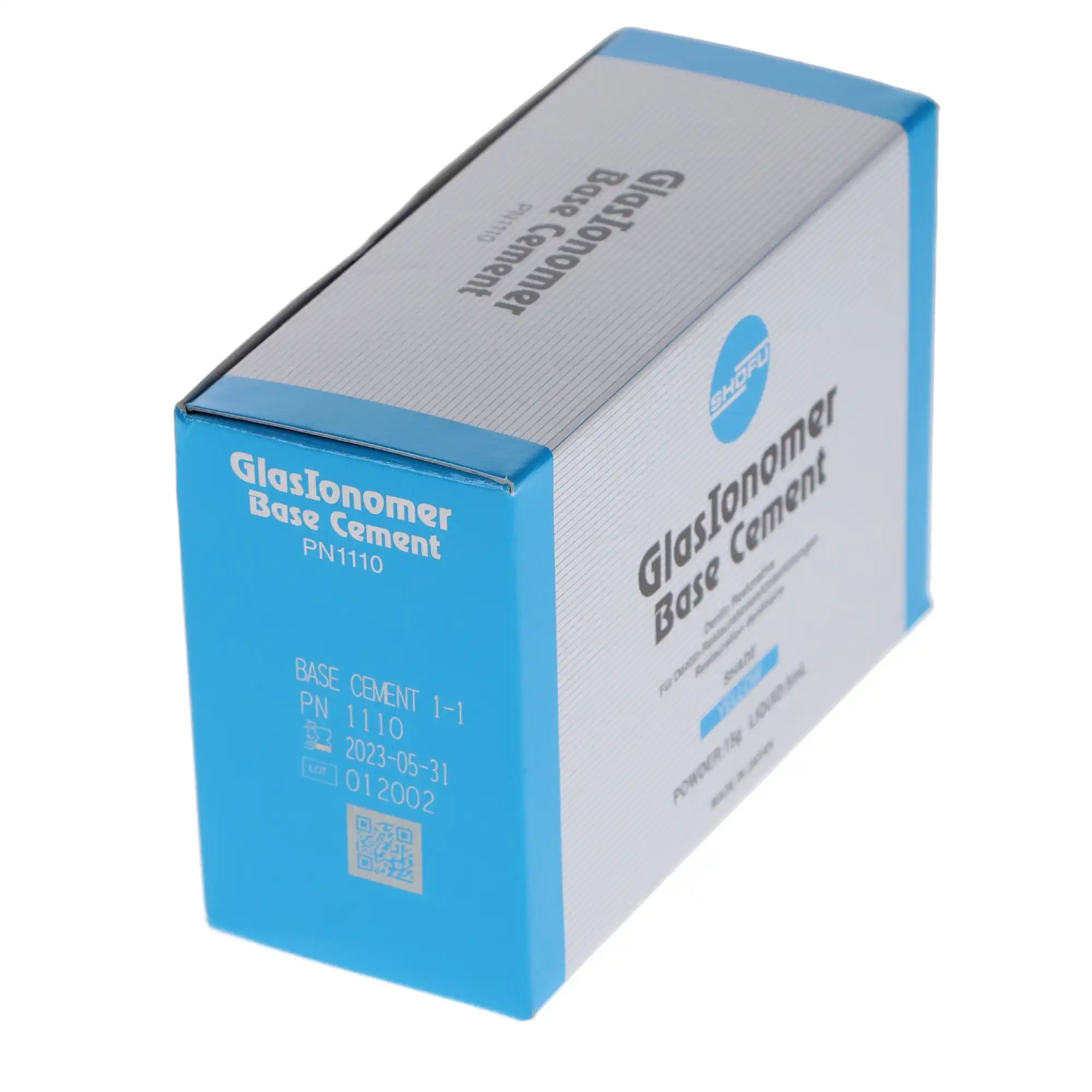 GlasIonomer Base Cement, Introductory Kit, Yellow, 15 g Powder / 5 mL Liquid, 1/Pk, 1110 thumbnail 14