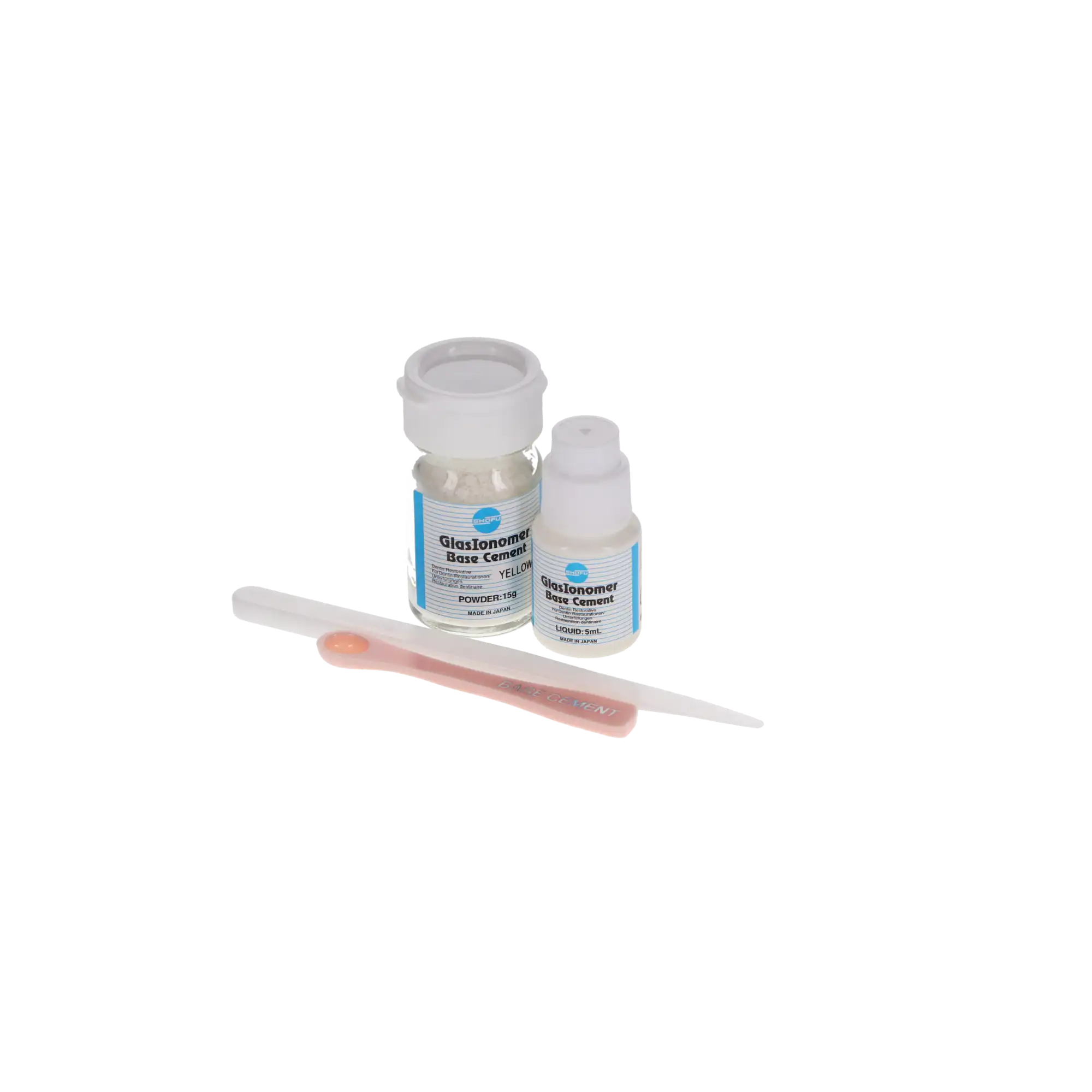 GlasIonomer Base Cement, Introductory Kit, Yellow, 15 g Powder / 5 mL Liquid, 1/Pk, 1110 thumbnail 17