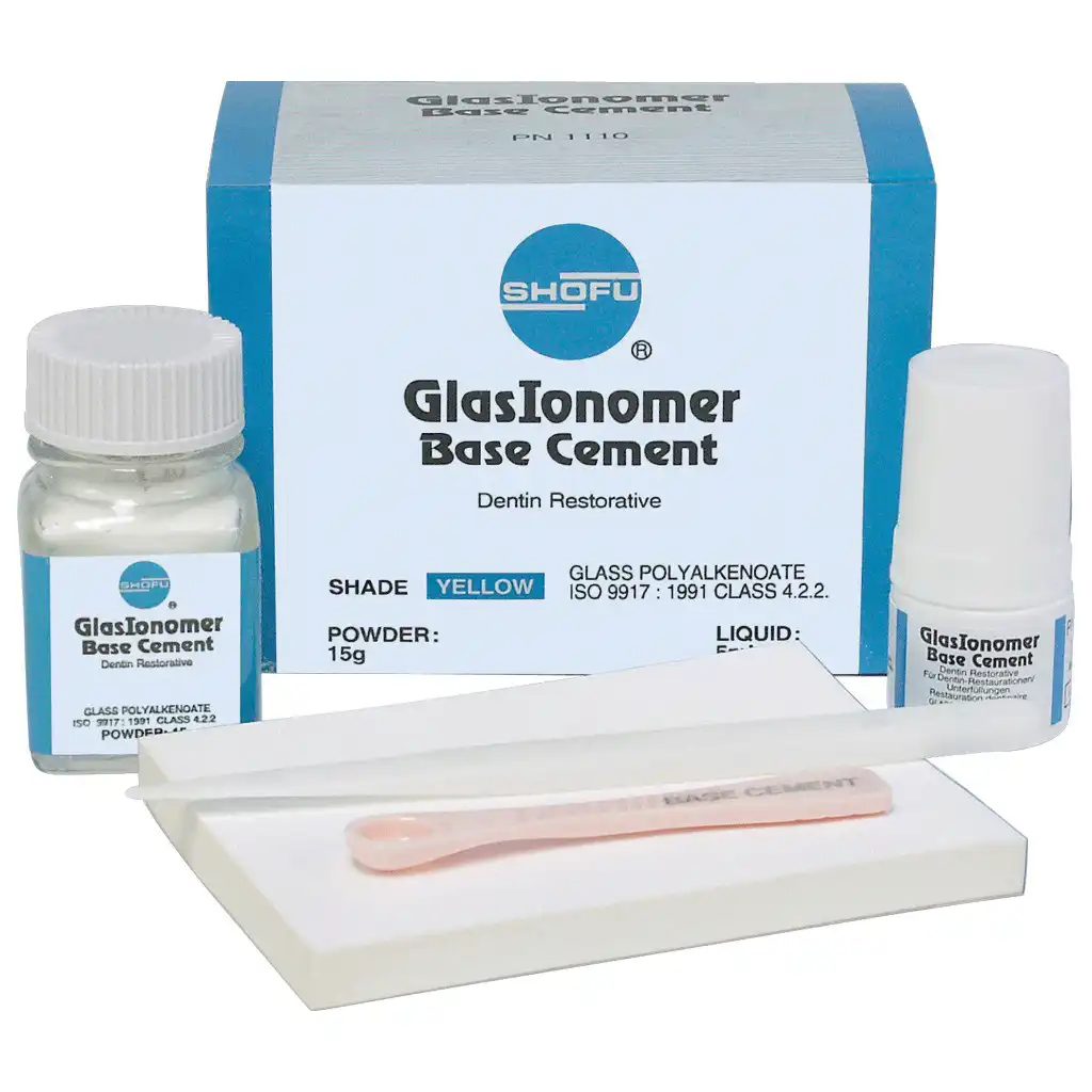 GlasIonomer Base Cement, Powder Refill, White, 15 g/Bottle, 1113 thumbnail 9