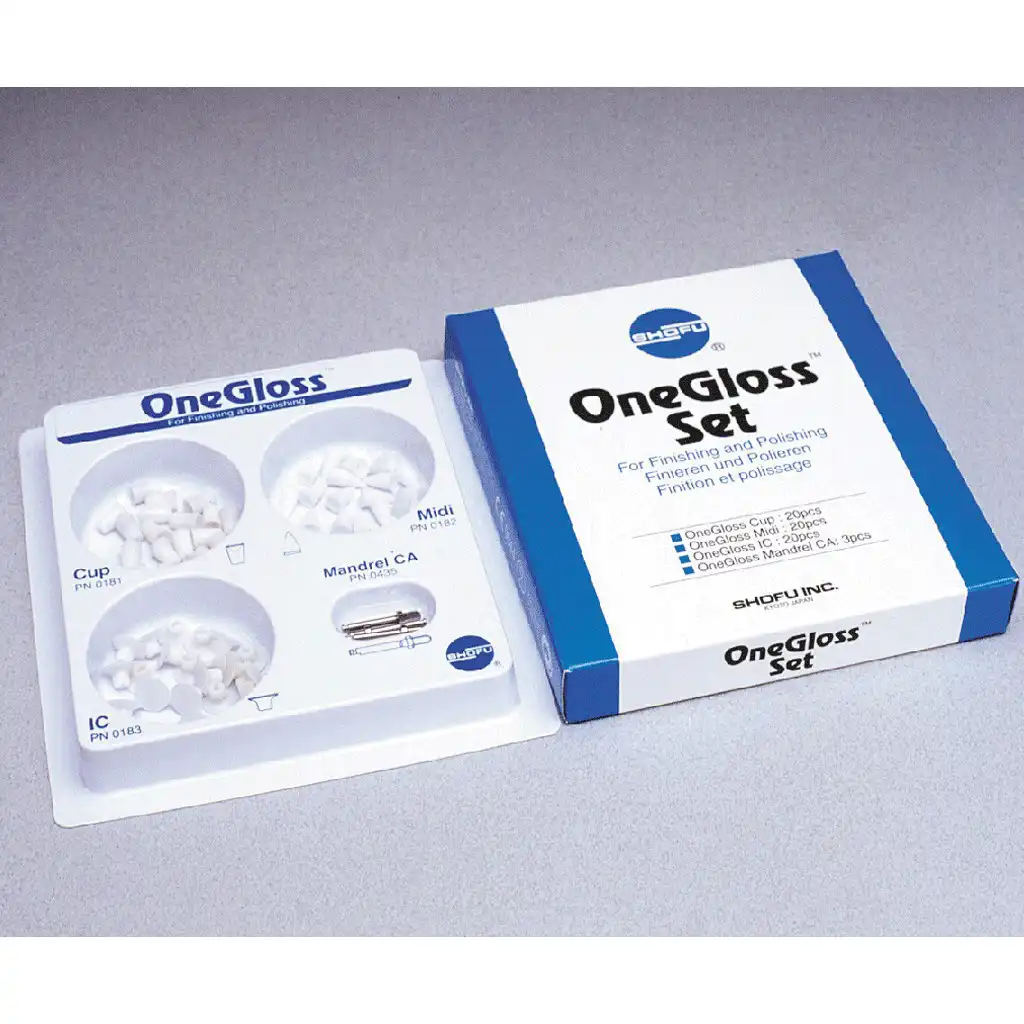 OneGloss Mandrels, CA/RA, Stainless Steel, 6/Pk, 0435 thumbnail 4