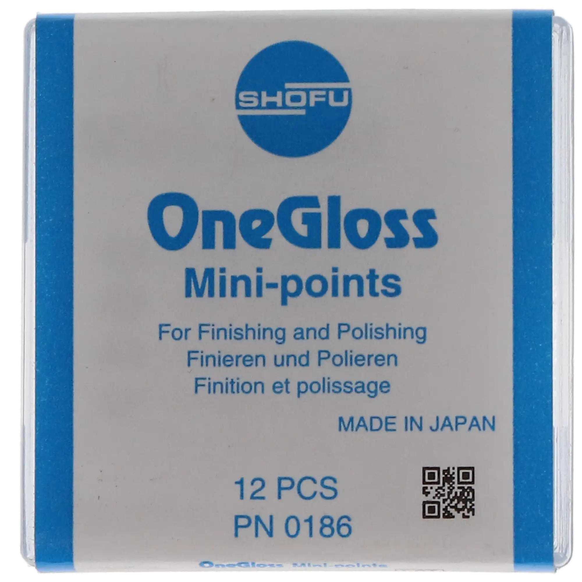 OneGloss Mini-Point CA Refill, Aluminum Oxide One-Step Finisher & Polisher, #030, 12/Pk, 0186 thumbnail 7