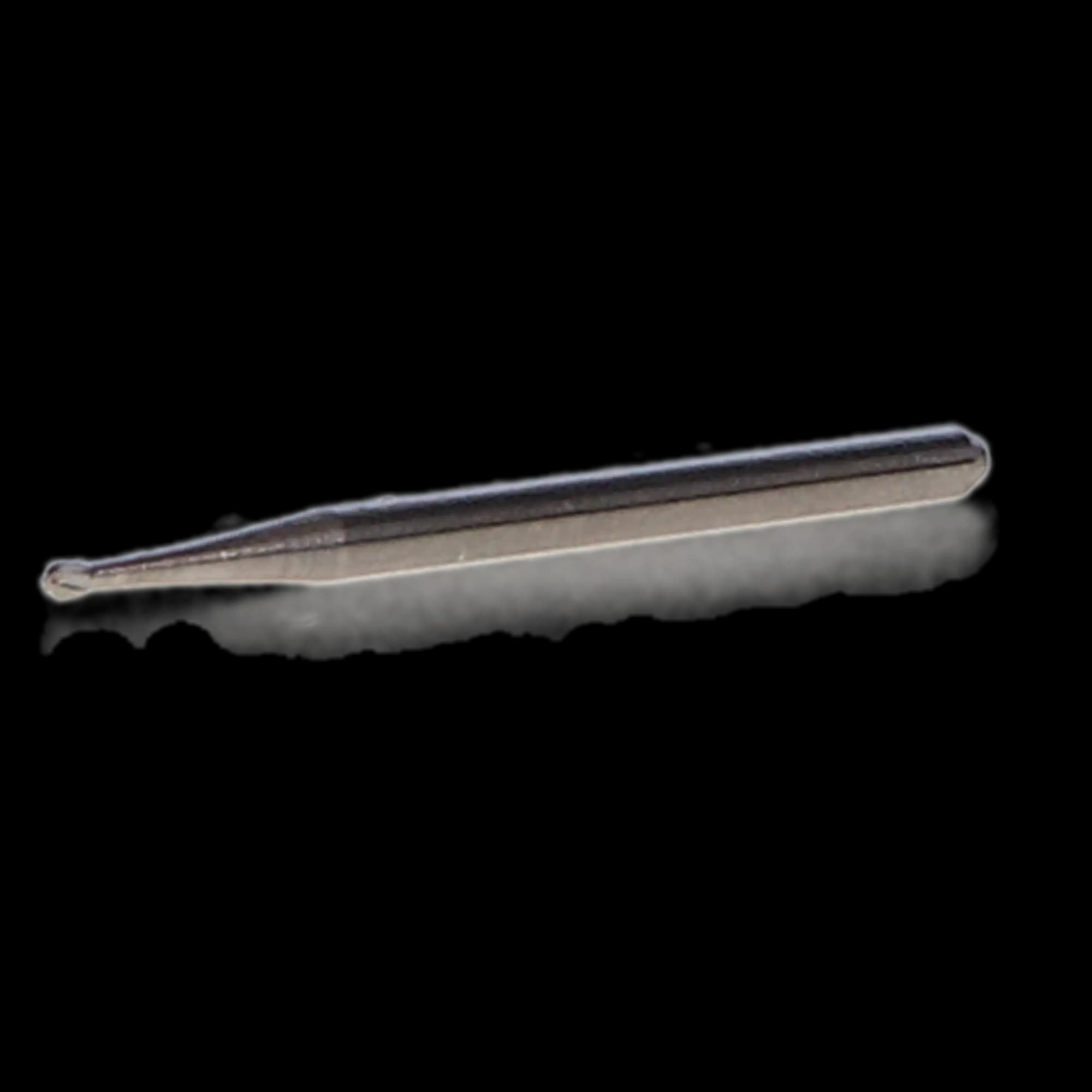 SS White Surgical Length Round Carbide Bur, FGSL, #1, 1.0 mm, 5/Pk, 14001-5 thumbnail 2