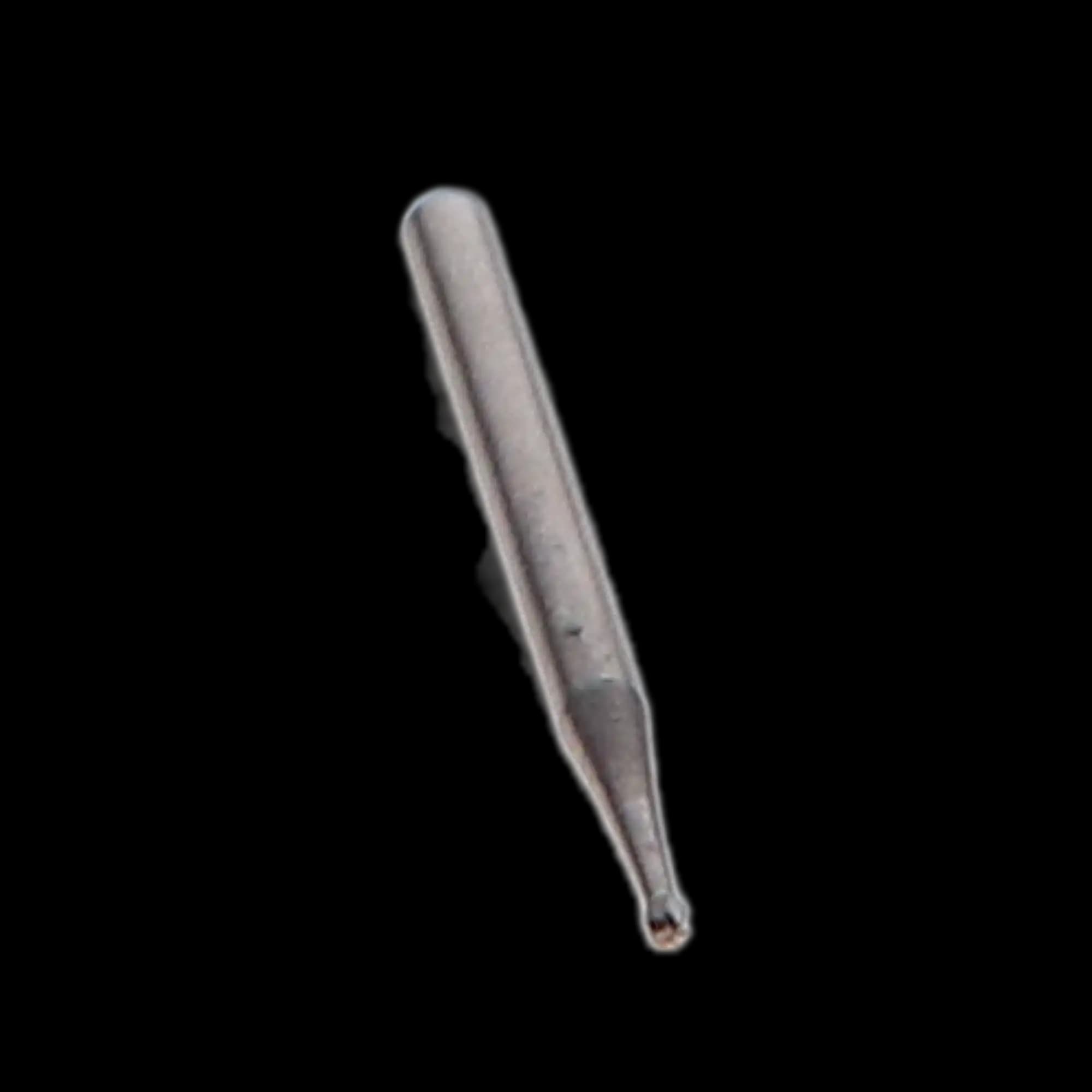 SS White Surgical Length Round Carbide Bur, FGSL, #1, 1.0 mm, 5/Pk, 14001-5 thumbnail 3