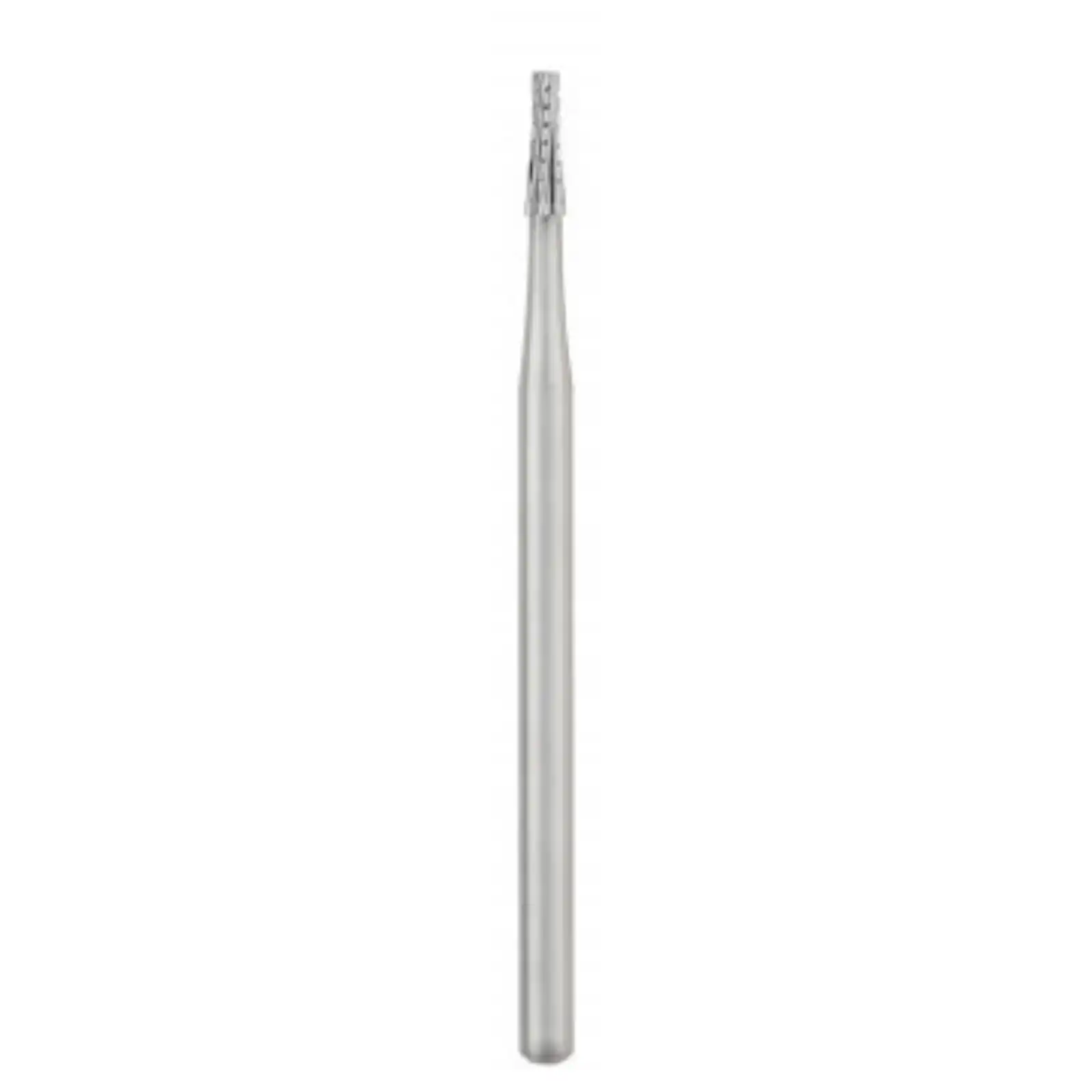 SS White Oral Surgery Carbide Bur, #701, Cross Cut Tapered Fissure, Shank #4 (HP), 1.2 mm Head Diameter, 44.5 mm Length, Sterile, 10/Pk, 30053 thumbnail 2