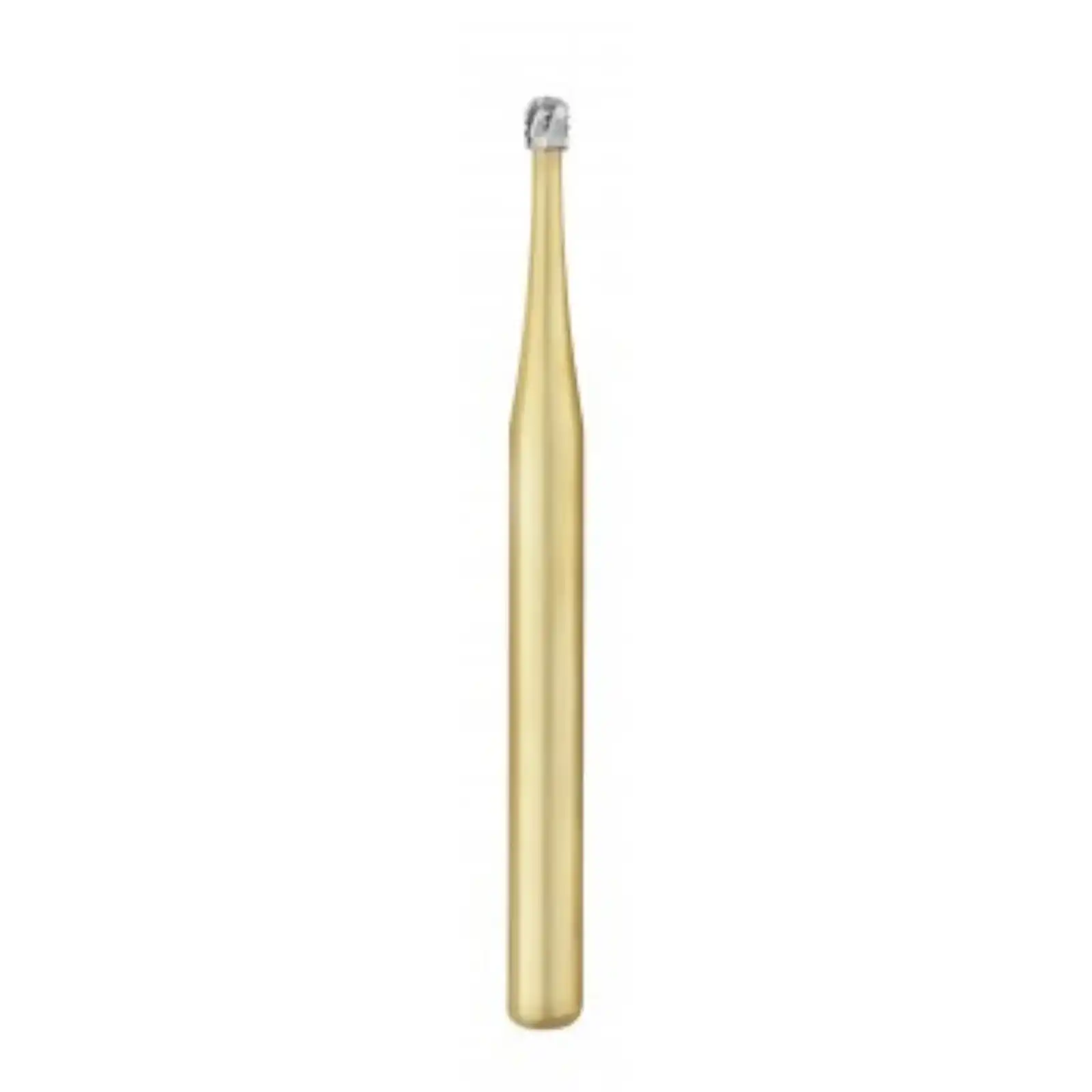 Great White Gold Series Carbide Burs, FG, Round, #GW2R, 1 mm Diameter, 10/Pk, 18202 thumbnail 2