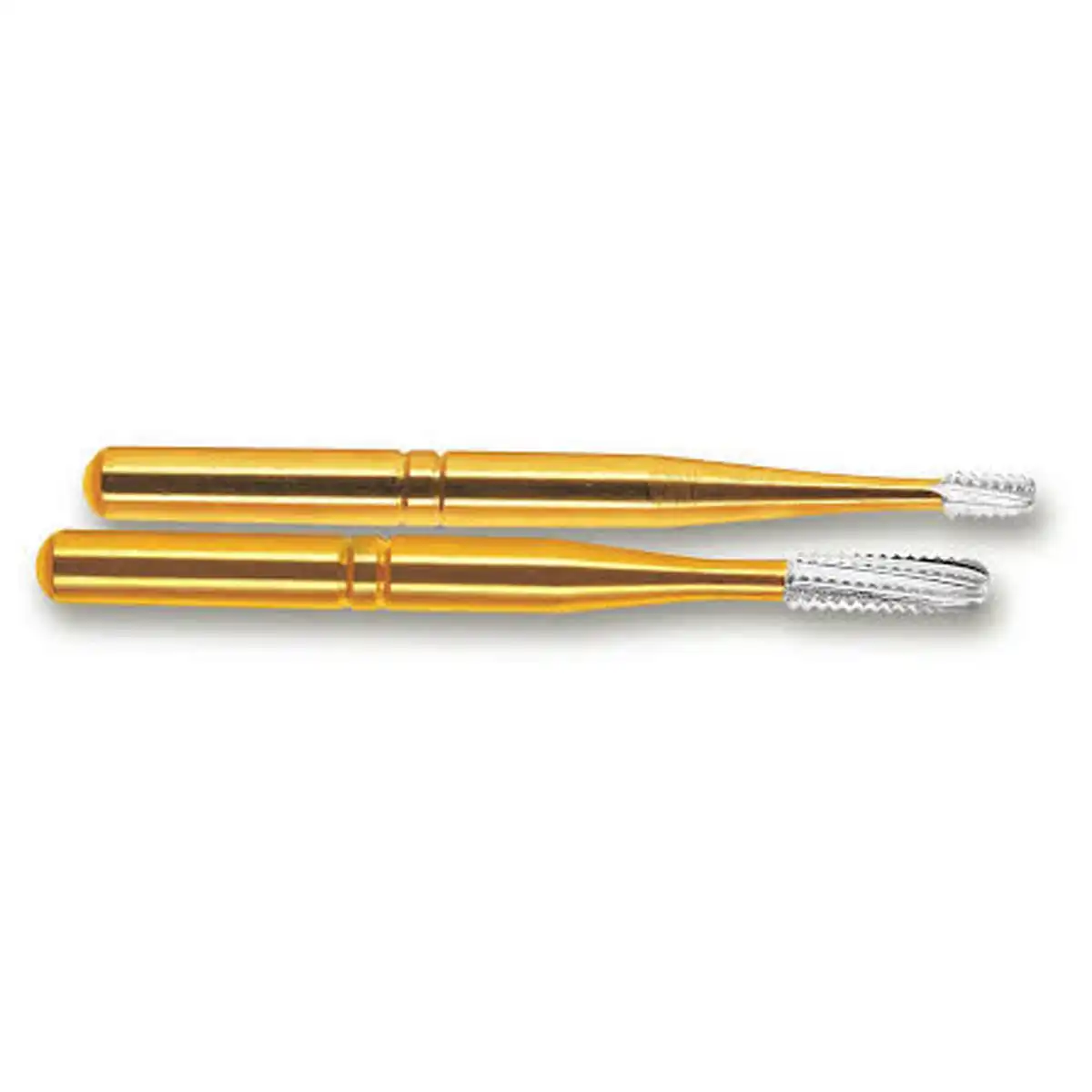 Great White Gold Series Carbide Burs, FG, Round, #GW2R, 100/Pk, 13086 thumbnail 2