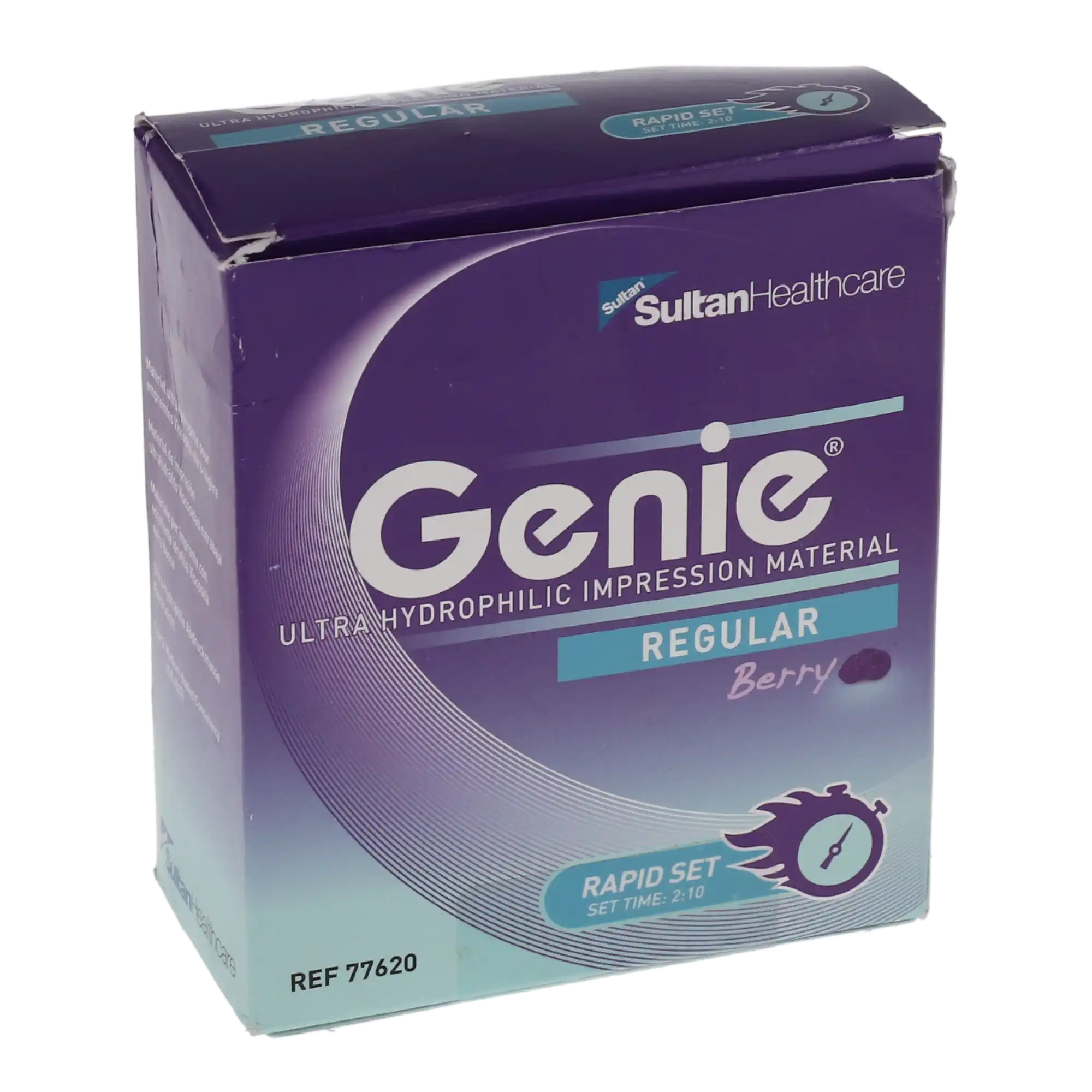 Genie Magic Mix VPS Impression Material, Heavy Body, Rapid Set, Berry Flavor, Purple, 380 mL Cartridge Kit with 10 Mixing Tips & Bayonet Ring, 78810 thumbnail 4