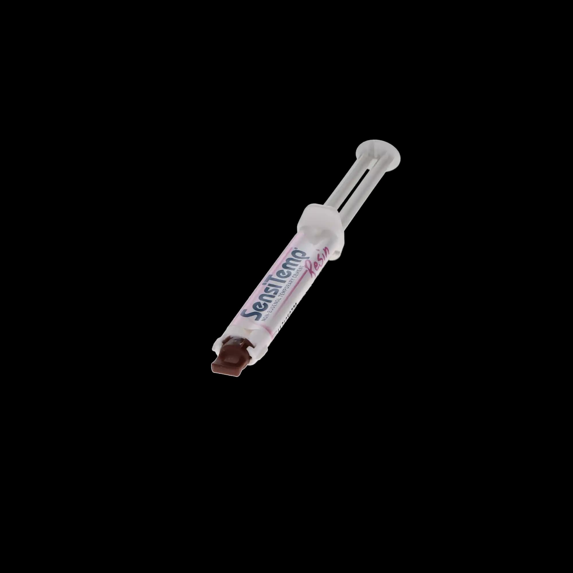 SensiTemp Resin Non-Eugenol Temporary Cement, Syringe Kit, 5 ml Syringe with 10 Mixing Tips, 70010 thumbnail 2